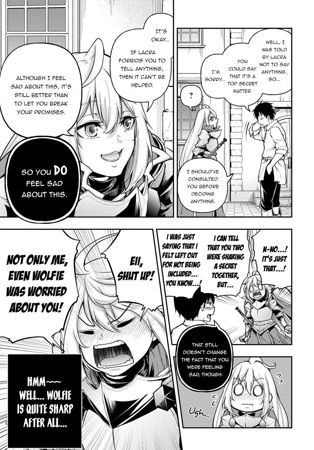 It's Sudden, But I Came To Another World! But I Hope To Live Safely Chapter 18 - Page 11 in English