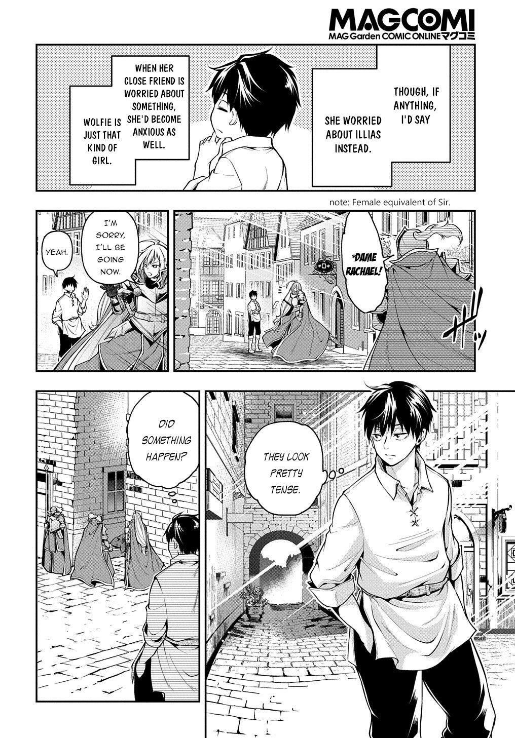 It's Sudden, But I Came To Another World! But I Hope To Live Safely Chapter 18 - Page 12 in English
