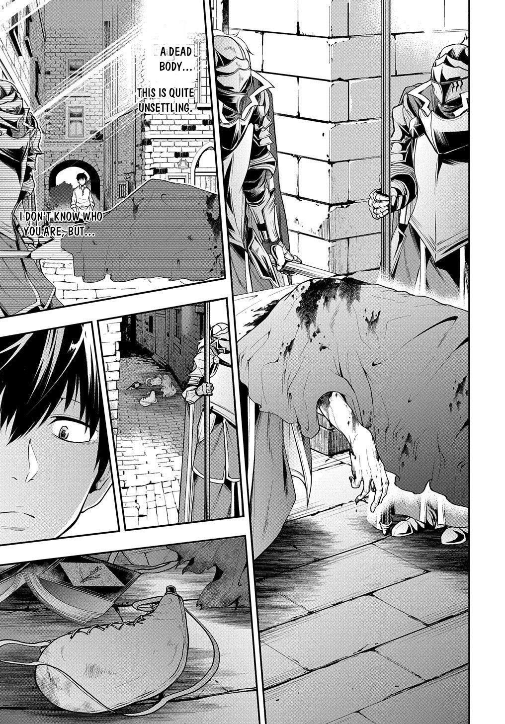 It's Sudden, But I Came To Another World! But I Hope To Live Safely Chapter 18 - Page 13 in English