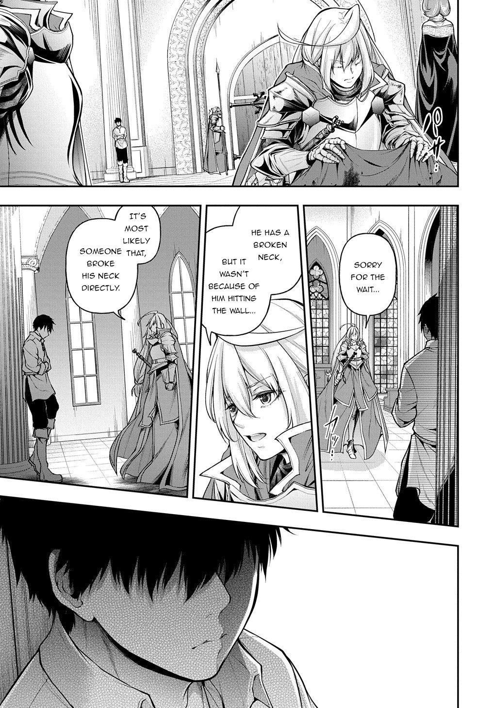 It's Sudden, But I Came To Another World! But I Hope To Live Safely Chapter 18 - Page 19 in English