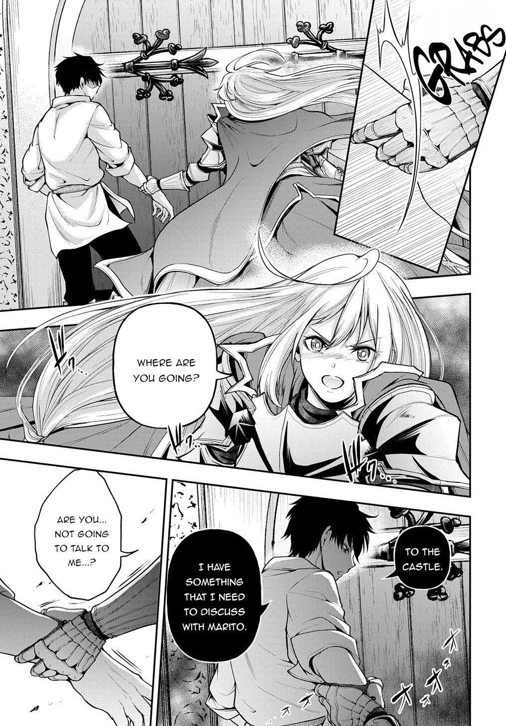 It's Sudden, But I Came To Another World! But I Hope To Live Safely Chapter 18 - Page 21 in English
