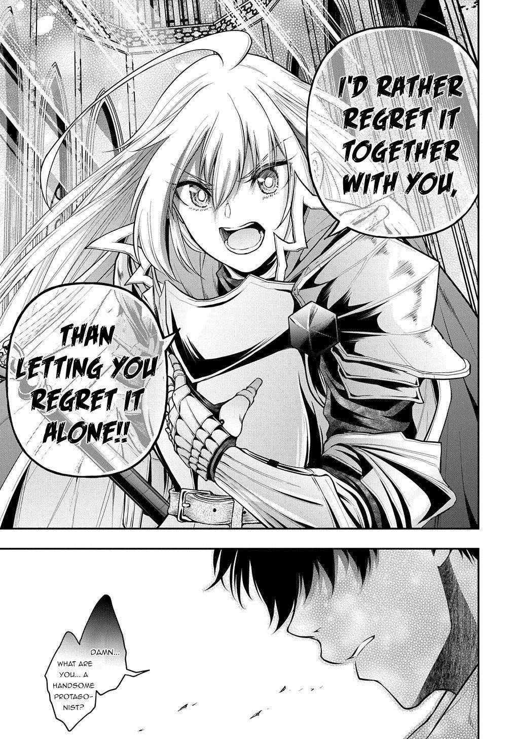 It's Sudden, But I Came To Another World! But I Hope To Live Safely Chapter 18 - Page 23 in English