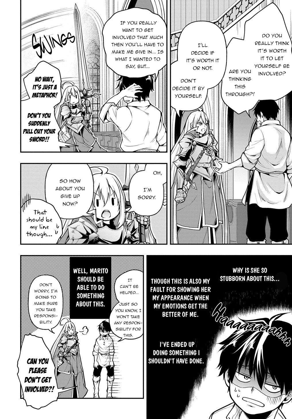 It's Sudden, But I Came To Another World! But I Hope To Live Safely Chapter 18 - Page 24 in English