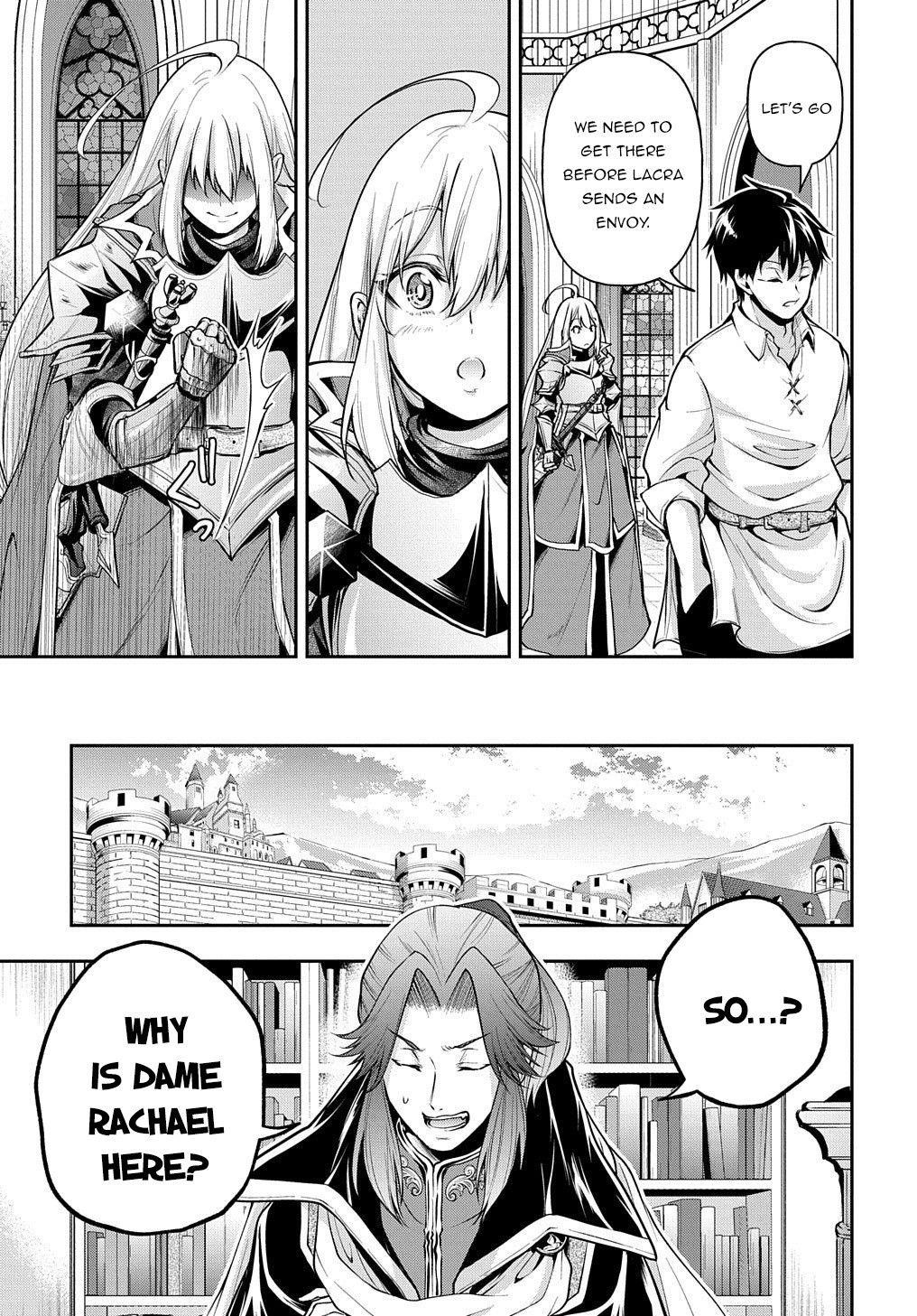 It's Sudden, But I Came To Another World! But I Hope To Live Safely Chapter 18 - Page 25 in English