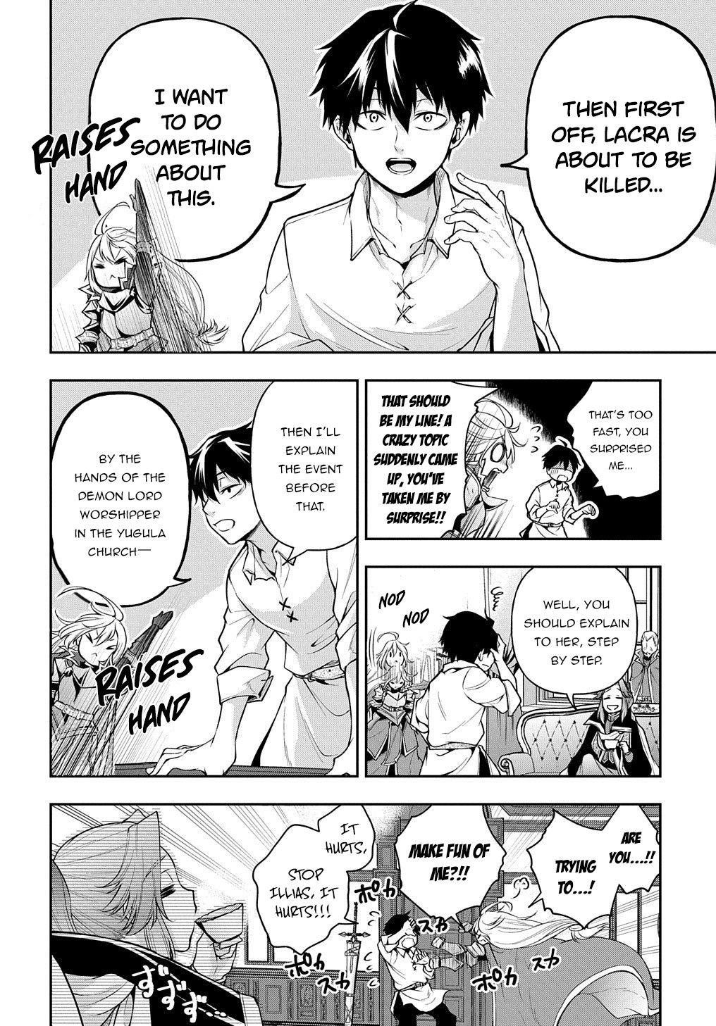 It's Sudden, But I Came To Another World! But I Hope To Live Safely Chapter 18 - Page 28 in English