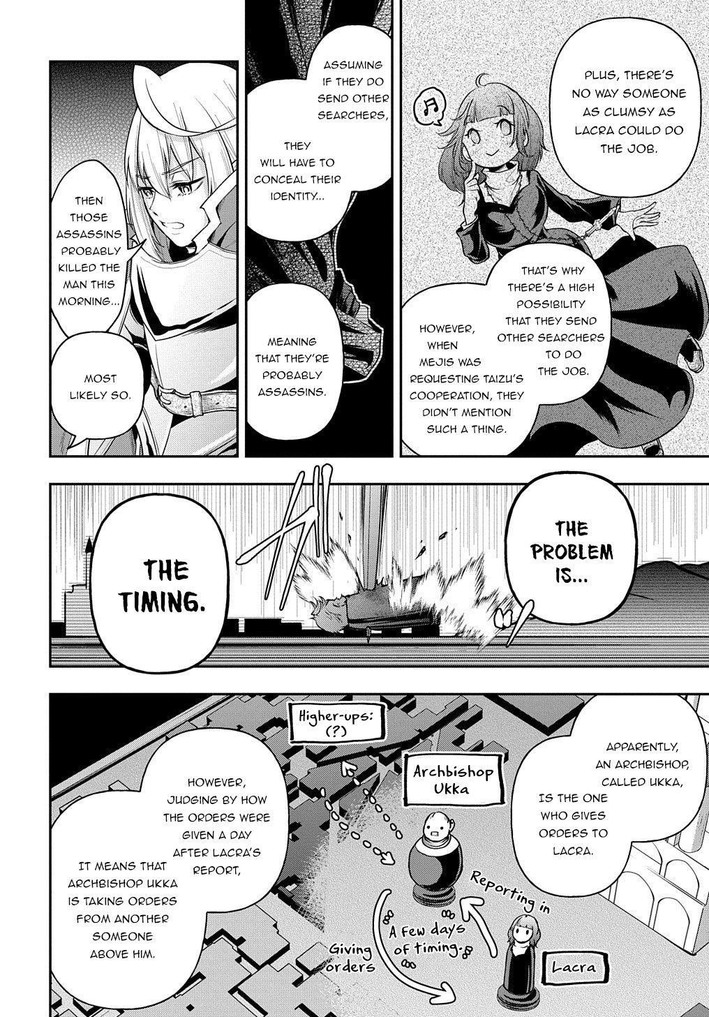 It's Sudden, But I Came To Another World! But I Hope To Live Safely Chapter 18 - Page 30 in English
