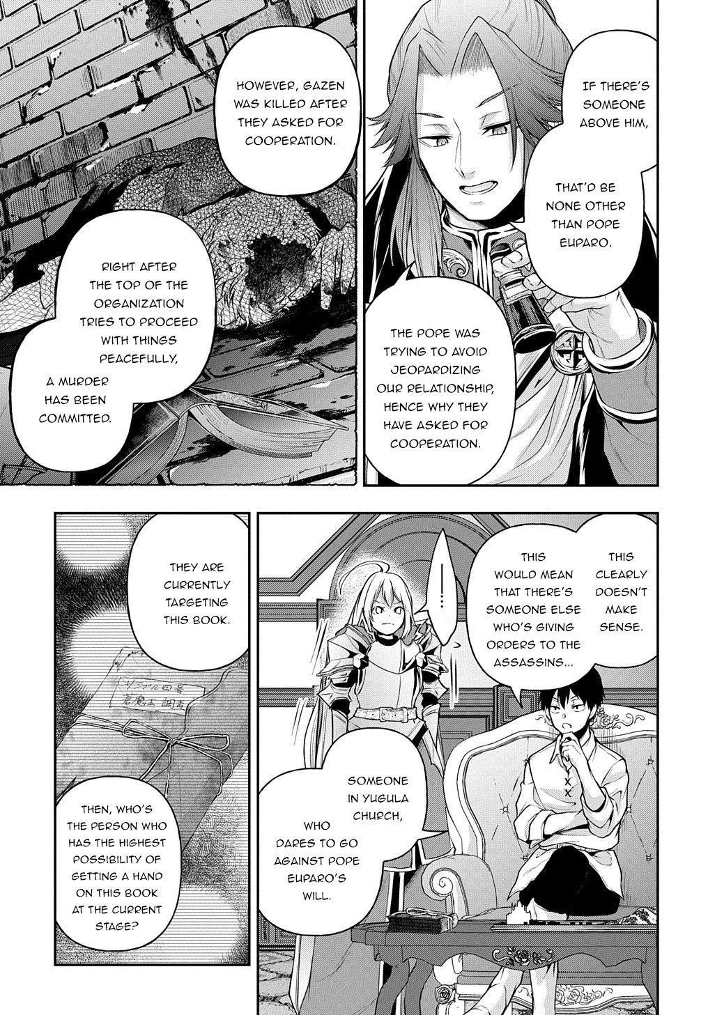 It's Sudden, But I Came To Another World! But I Hope To Live Safely Chapter 18 - Page 31 in English