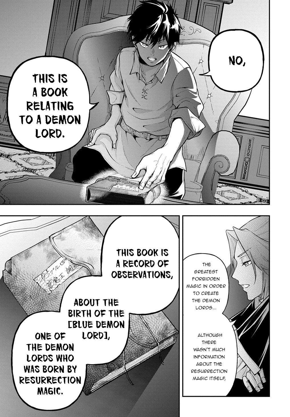 It's Sudden, But I Came To Another World! But I Hope To Live Safely Chapter 18 - Page 33 in English