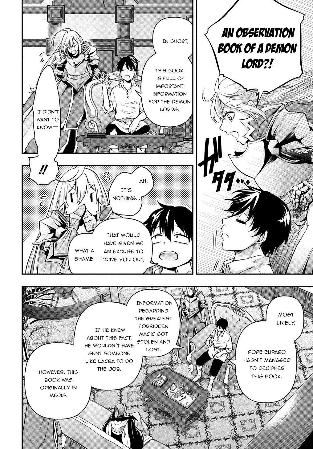 It's Sudden, But I Came To Another World! But I Hope To Live Safely Chapter 18 - Page 34 in English