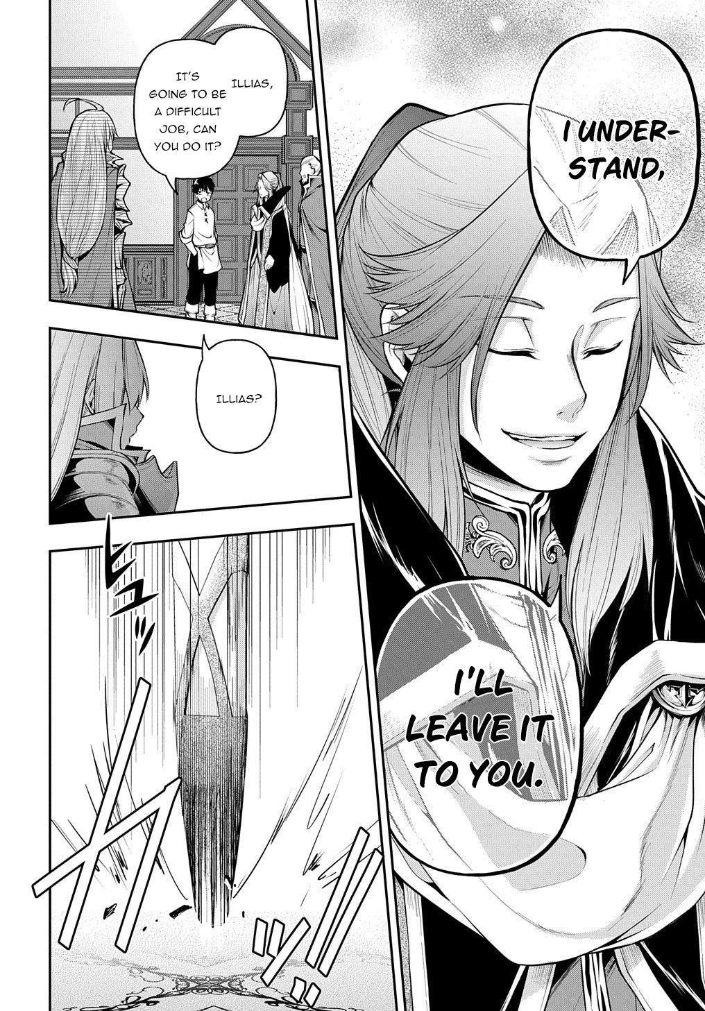 It's Sudden, But I Came To Another World! But I Hope To Live Safely Chapter 18 - Page 38 in English