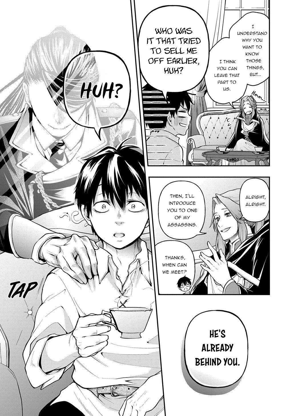It's Sudden, But I Came To Another World! But I Hope To Live Safely Chapter 18 - Page 5 in English