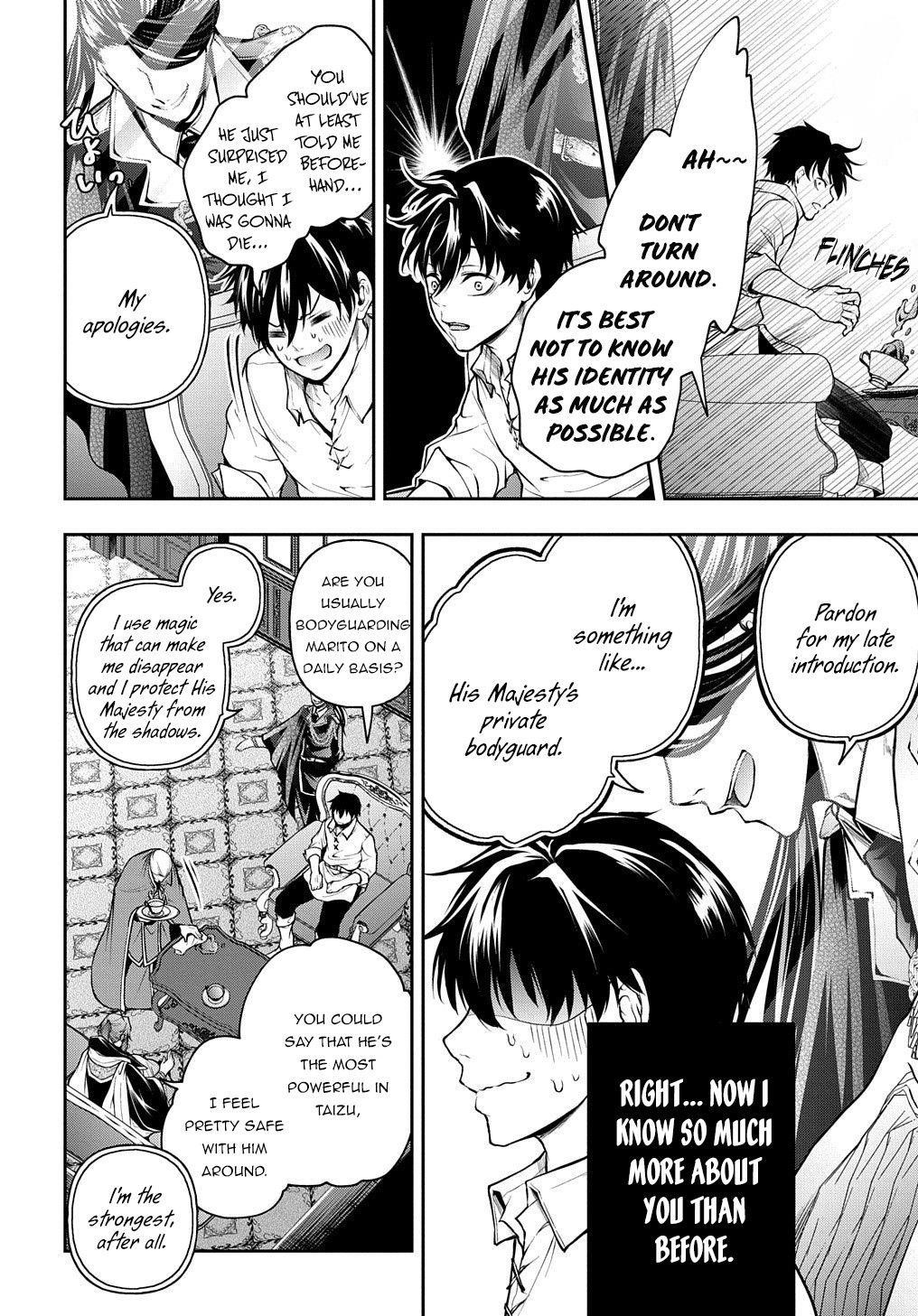 It's Sudden, But I Came To Another World! But I Hope To Live Safely Chapter 18 - Page 6 in English