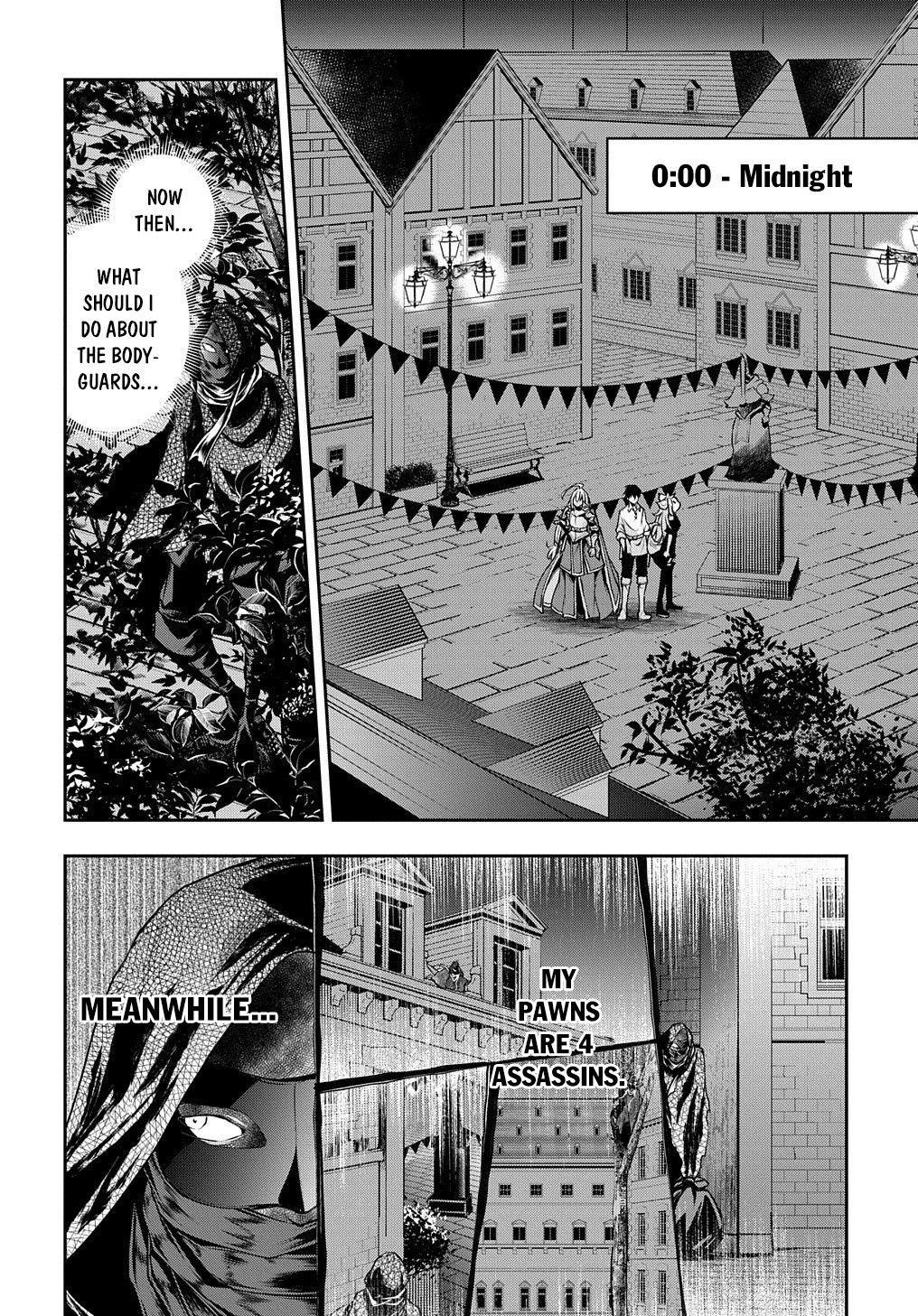 It's Sudden, But I Came To Another World! But I Hope To Live Safely Chapter 19.1 - Page 11 in English