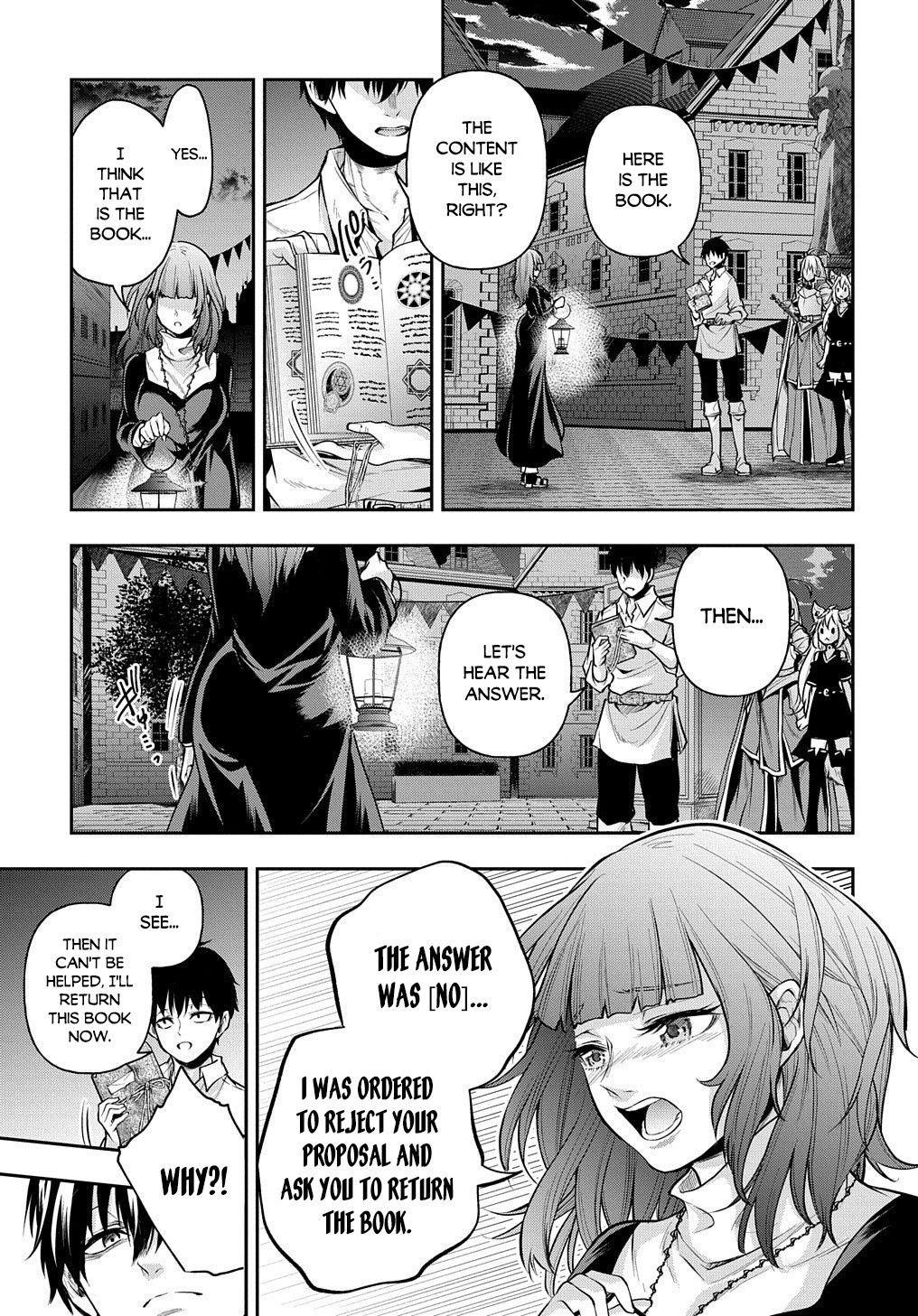It's Sudden, But I Came To Another World! But I Hope To Live Safely Chapter 19.1 - Page 14 in English