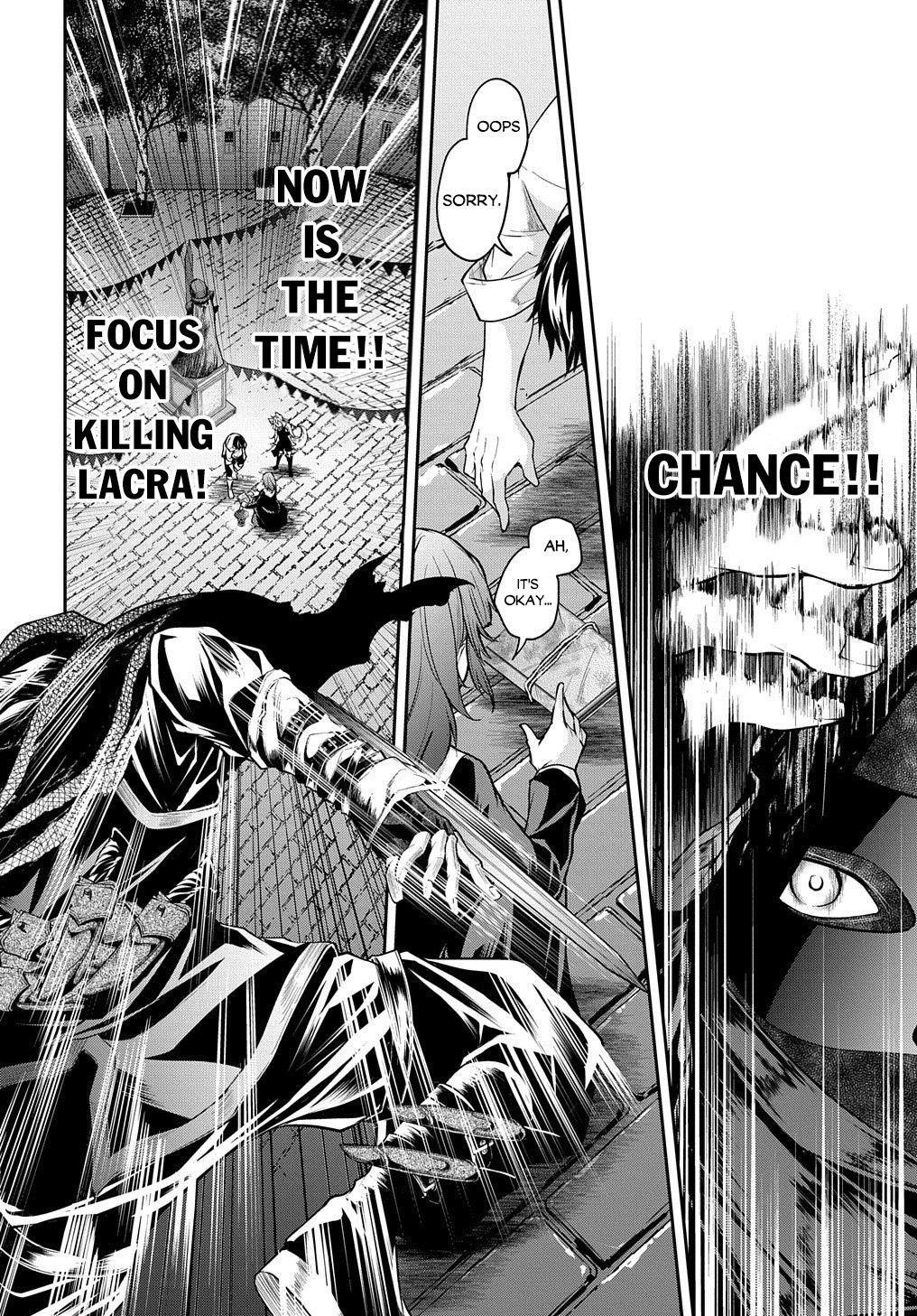It's Sudden, But I Came To Another World! But I Hope To Live Safely Chapter 19.1 - Page 17 in English