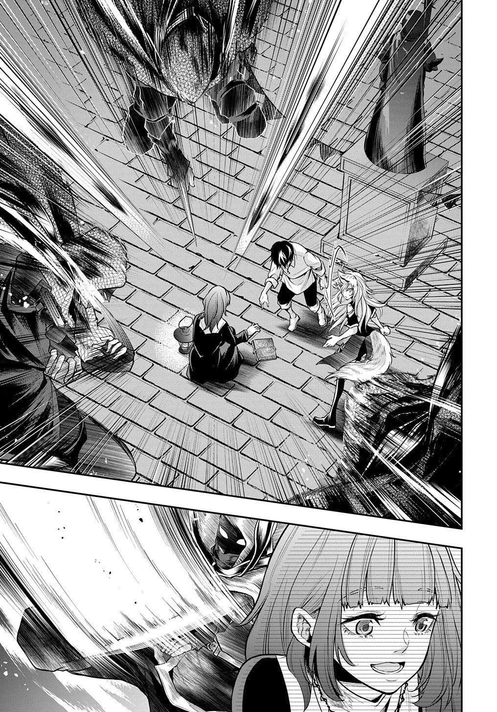 It's Sudden, But I Came To Another World! But I Hope To Live Safely Chapter 19.1 - Page 18 in English