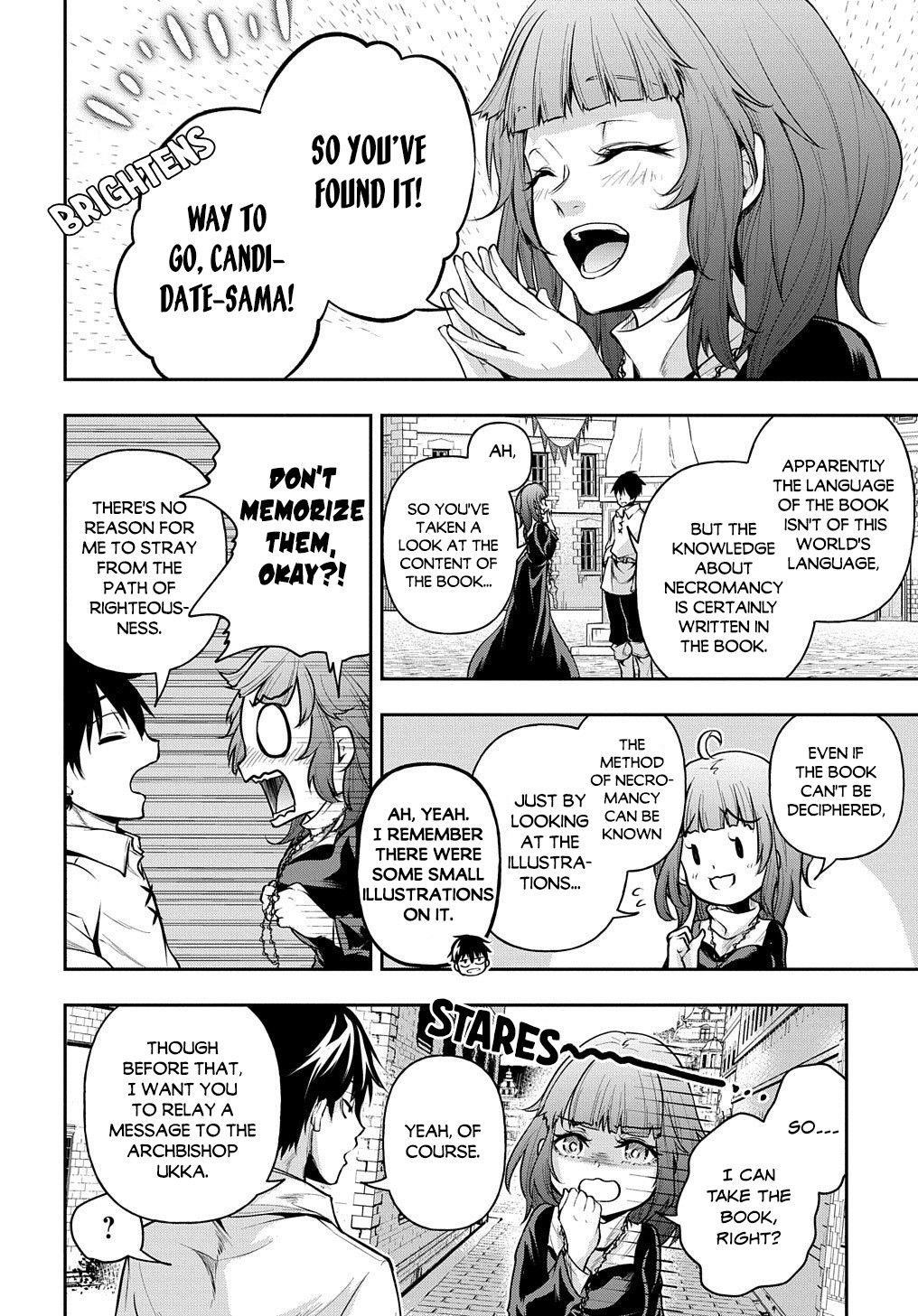 It's Sudden, But I Came To Another World! But I Hope To Live Safely Chapter 19.1 - Page 3 in English