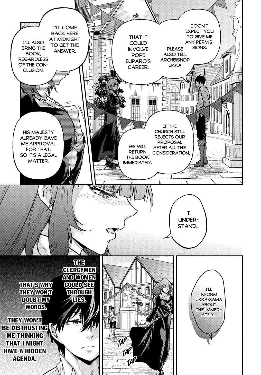 It's Sudden, But I Came To Another World! But I Hope To Live Safely Chapter 19.1 - Page 6 in English