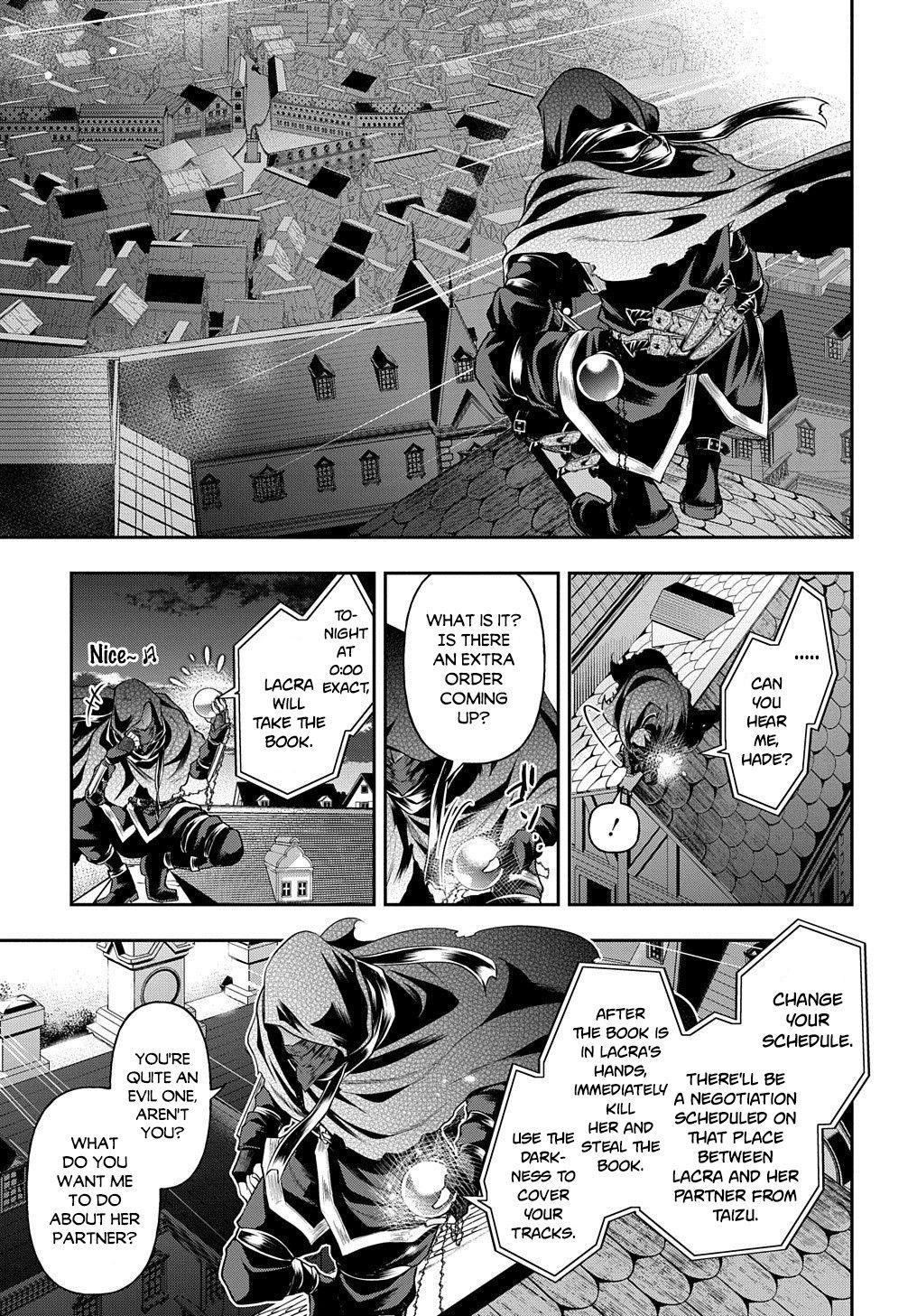 It's Sudden, But I Came To Another World! But I Hope To Live Safely Chapter 19.1 - Page 8 in English
