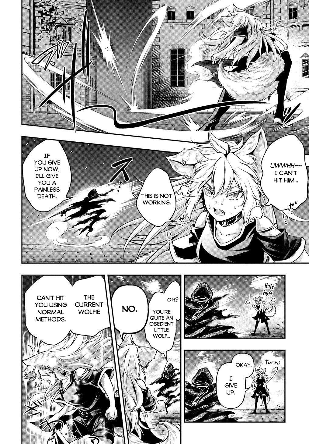 It's Sudden, But I Came To Another World! But I Hope To Live Safely Chapter 19.2 - Page 10 in English