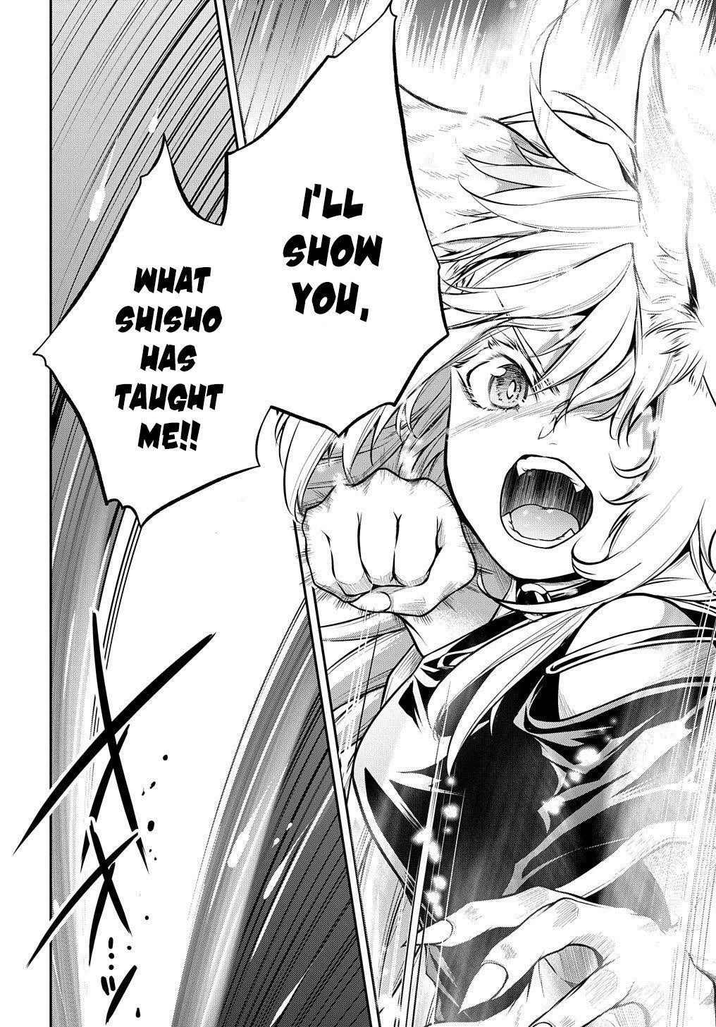 It's Sudden, But I Came To Another World! But I Hope To Live Safely Chapter 19.2 - Page 12 in English