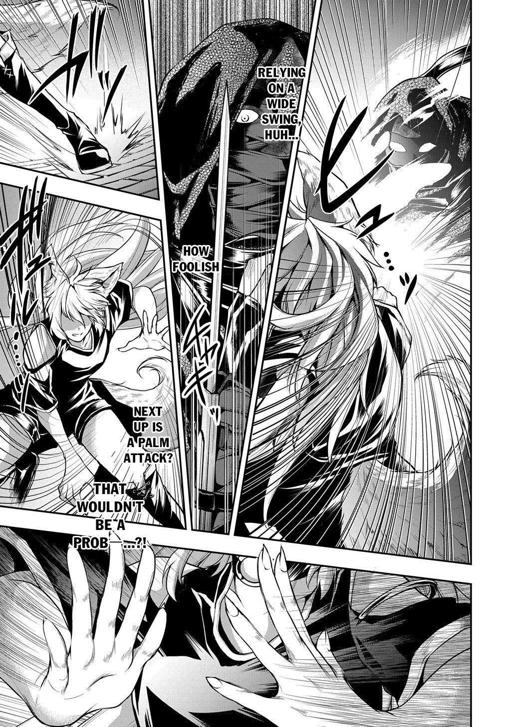 It's Sudden, But I Came To Another World! But I Hope To Live Safely Chapter 19.2 - Page 13 in English