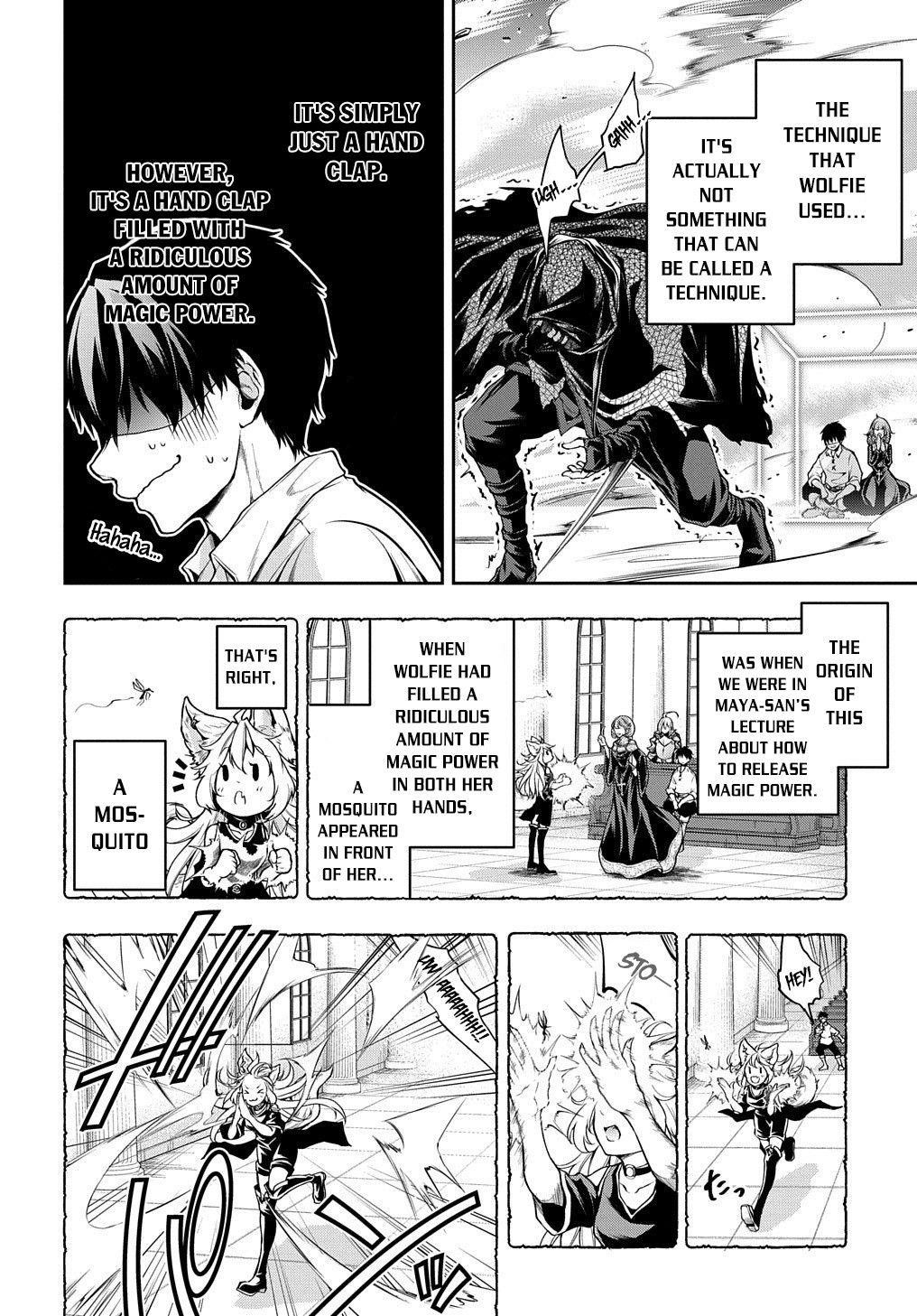 It's Sudden, But I Came To Another World! But I Hope To Live Safely Chapter 19.2 - Page 15 in English