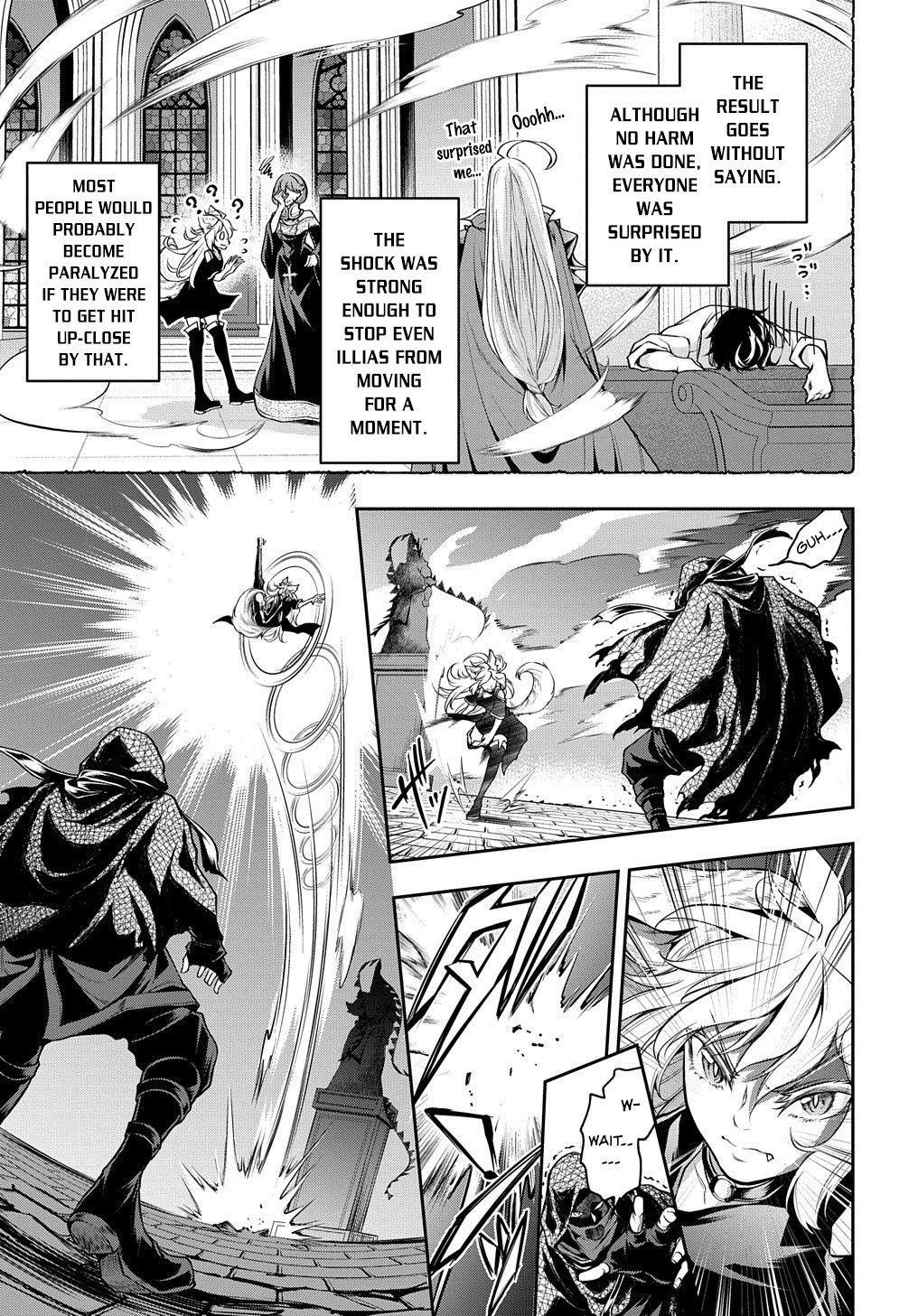 It's Sudden, But I Came To Another World! But I Hope To Live Safely Chapter 19.2 - Page 16 in English