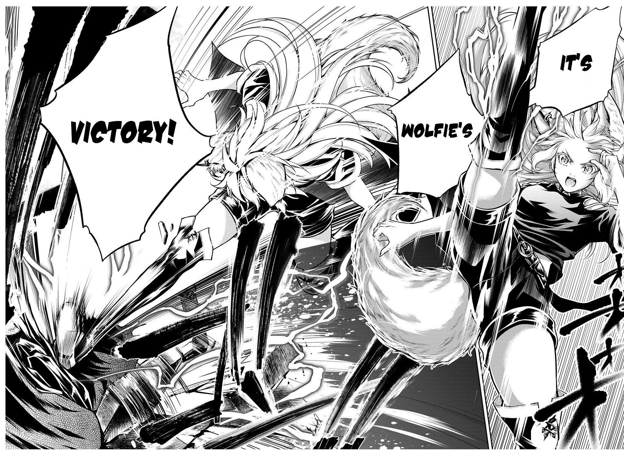 It's Sudden, But I Came To Another World! But I Hope To Live Safely Chapter 19.2 - Page 17 in English