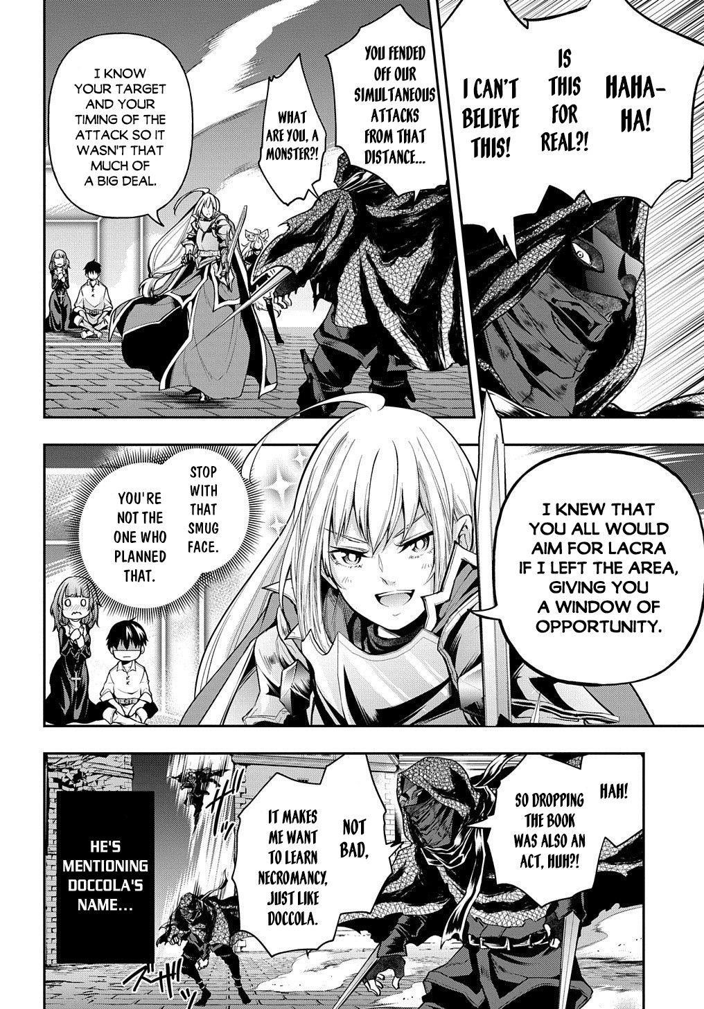 It's Sudden, But I Came To Another World! But I Hope To Live Safely Chapter 19.2 - Page 3 in English