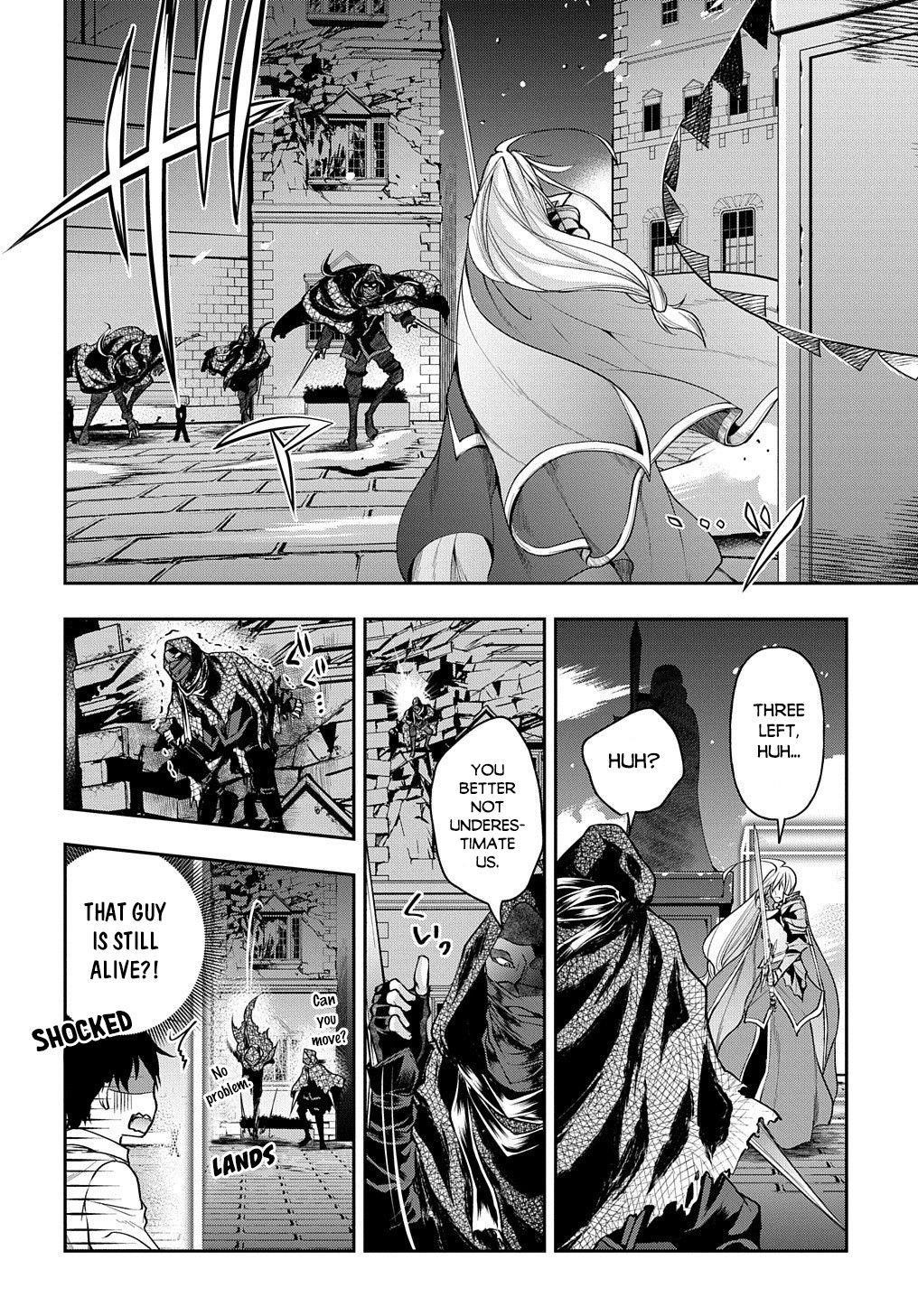 It's Sudden, But I Came To Another World! But I Hope To Live Safely Chapter 19.2 - Page 5 in English