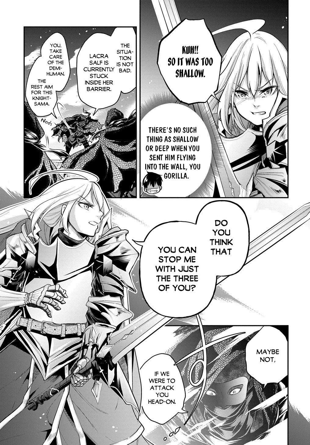 It's Sudden, But I Came To Another World! But I Hope To Live Safely Chapter 19.2 - Page 6 in English