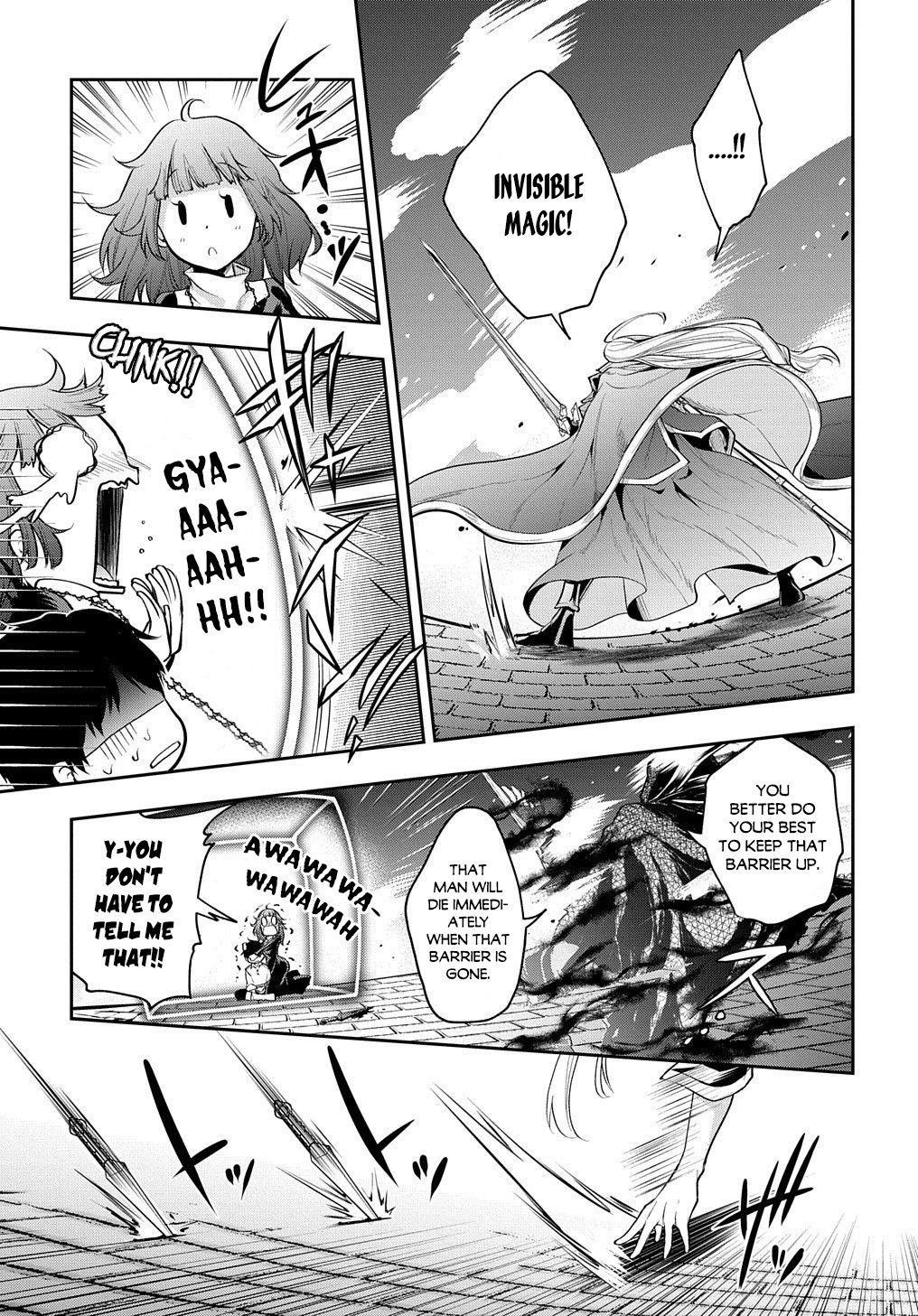 It's Sudden, But I Came To Another World! But I Hope To Live Safely Chapter 19.2 - Page 7 in English