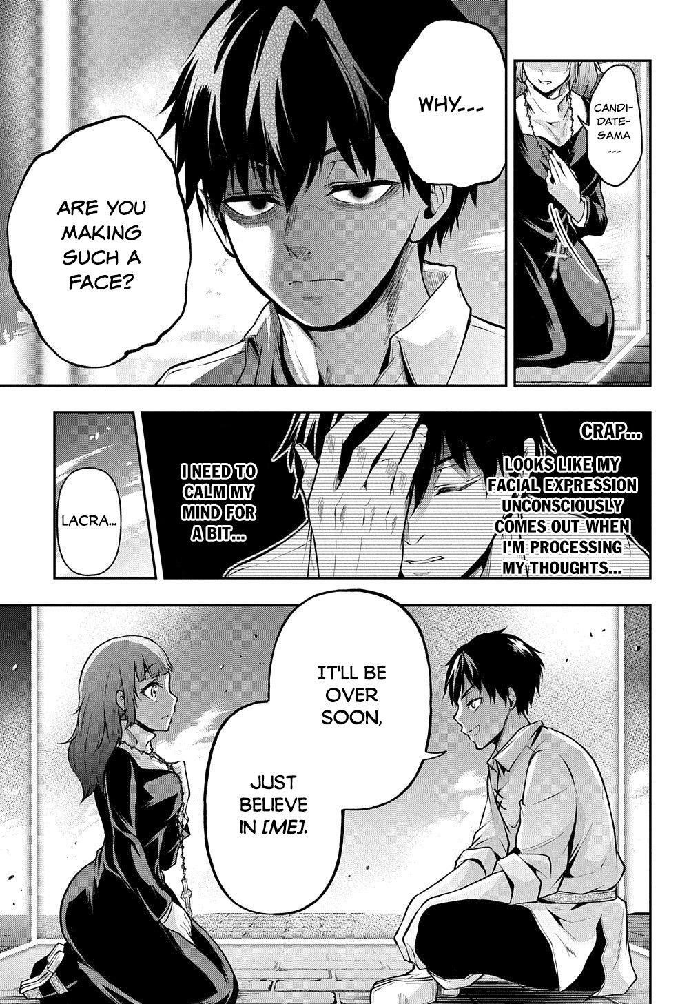 It's Sudden, But I Came To Another World! But I Hope To Live Safely Chapter 19.2 - Page 9 in English