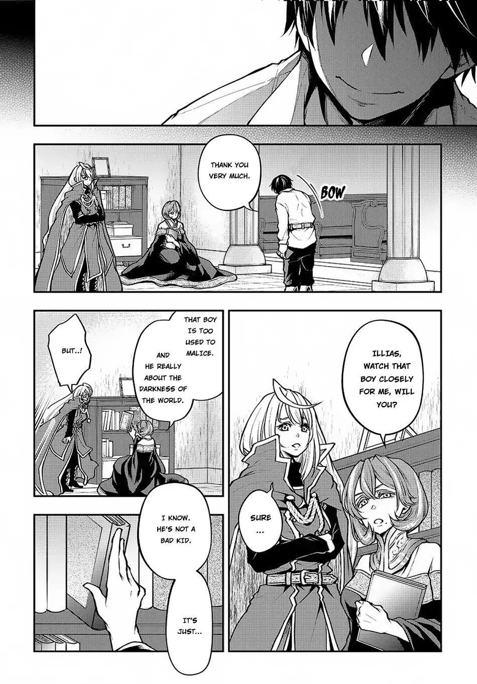 It's Sudden, But I Came To Another World! But I Hope To Live Safely Chapter 2.1 - Page 22 in English