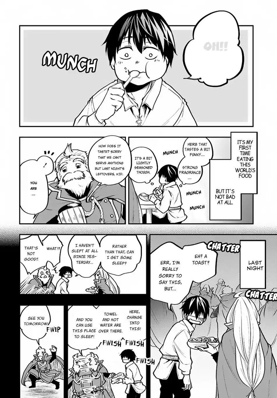 It's Sudden, But I Came To Another World! But I Hope To Live Safely Chapter 2.1 - Page 4 in English