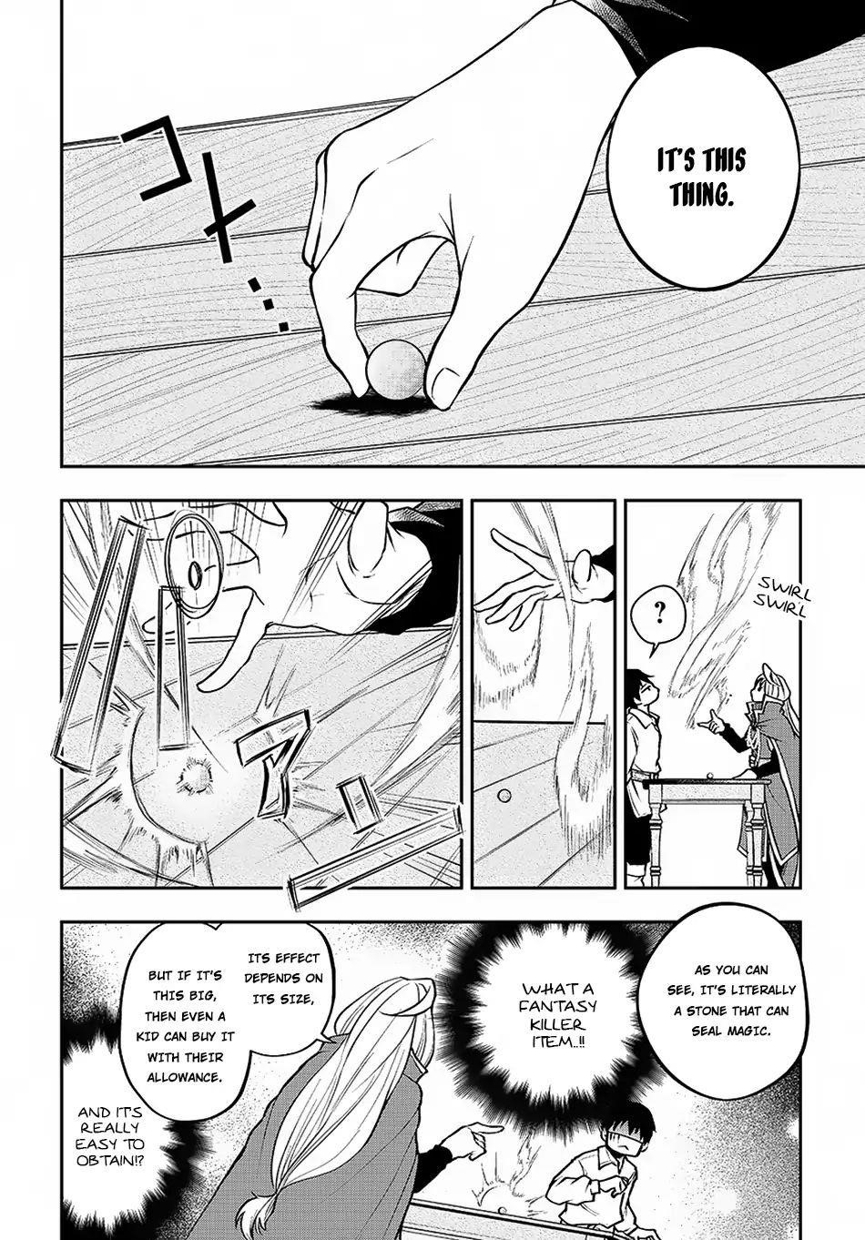 It's Sudden, But I Came To Another World! But I Hope To Live Safely Chapter 2.1 - Page 8 in English