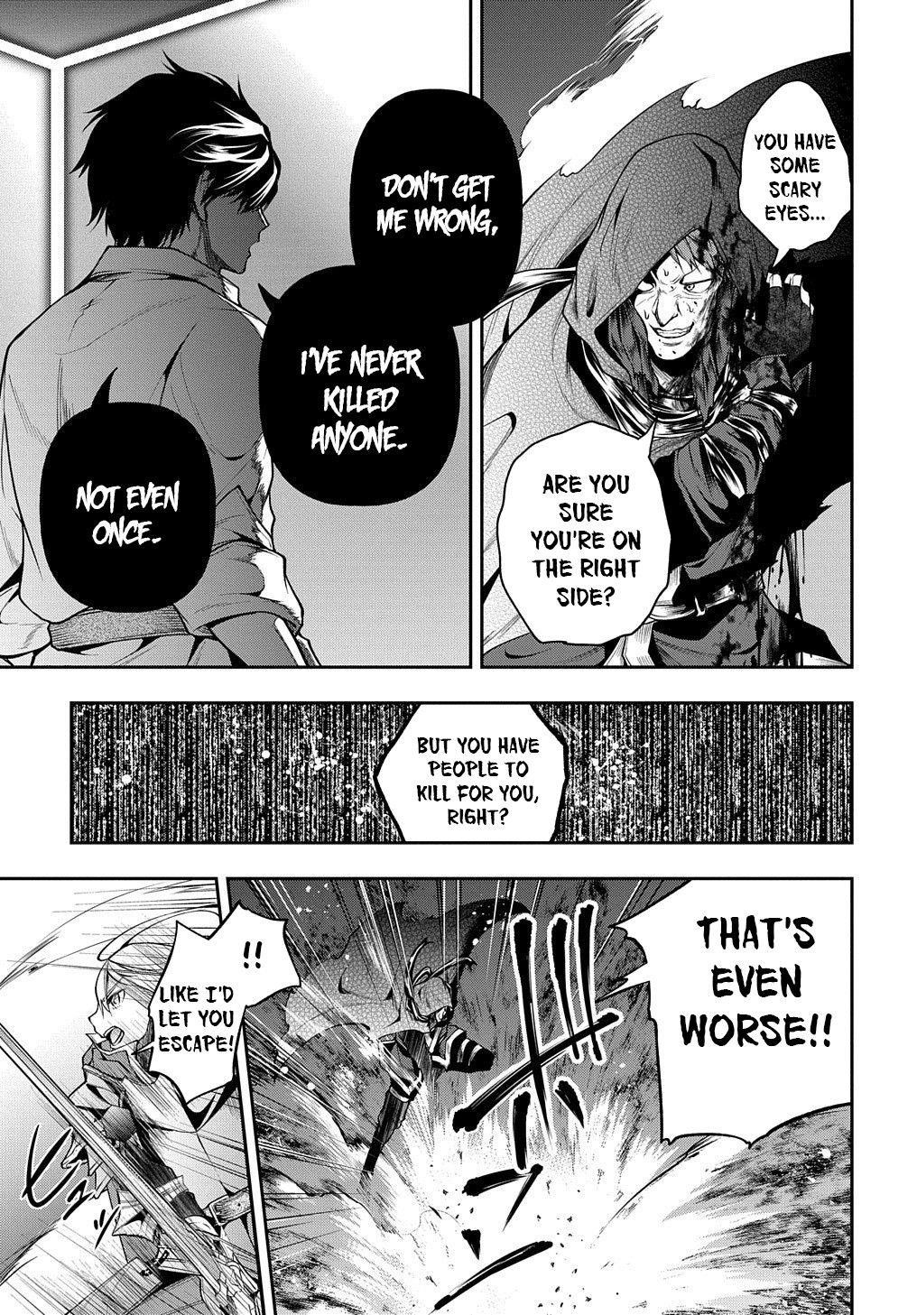 It's Sudden, But I Came To Another World! But I Hope To Live Safely Chapter 20.1 - Page 13 in English