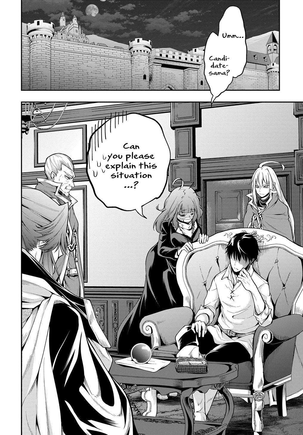 It's Sudden, But I Came To Another World! But I Hope To Live Safely Chapter 20.1 - Page 21 in English