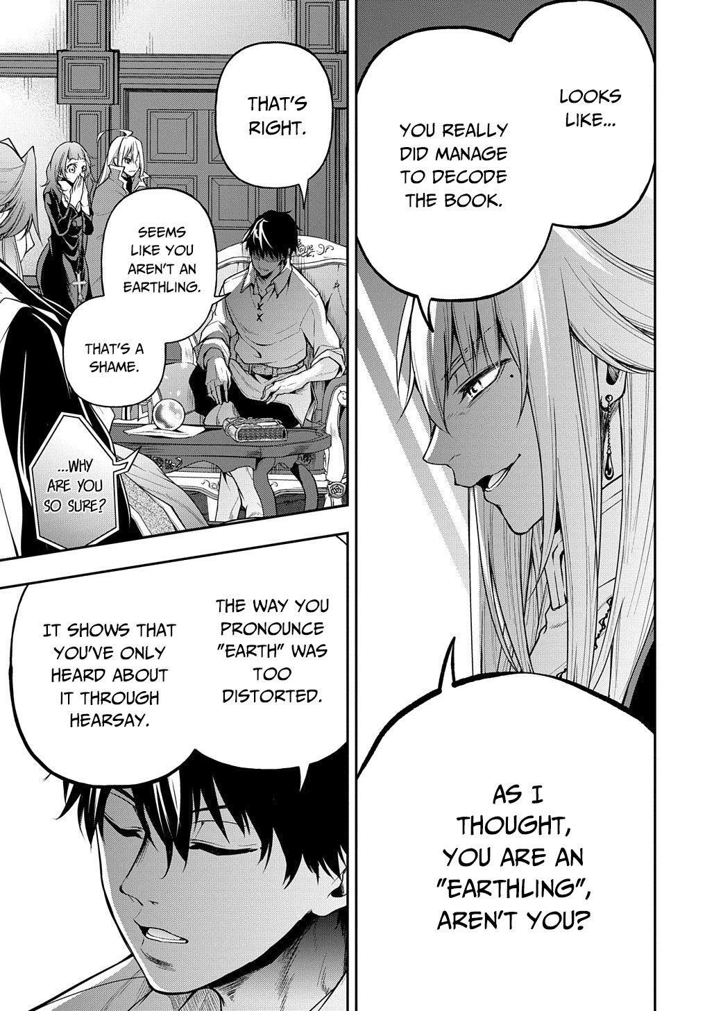 It's Sudden, But I Came To Another World! But I Hope To Live Safely Chapter 20.2 - Page 10 in English