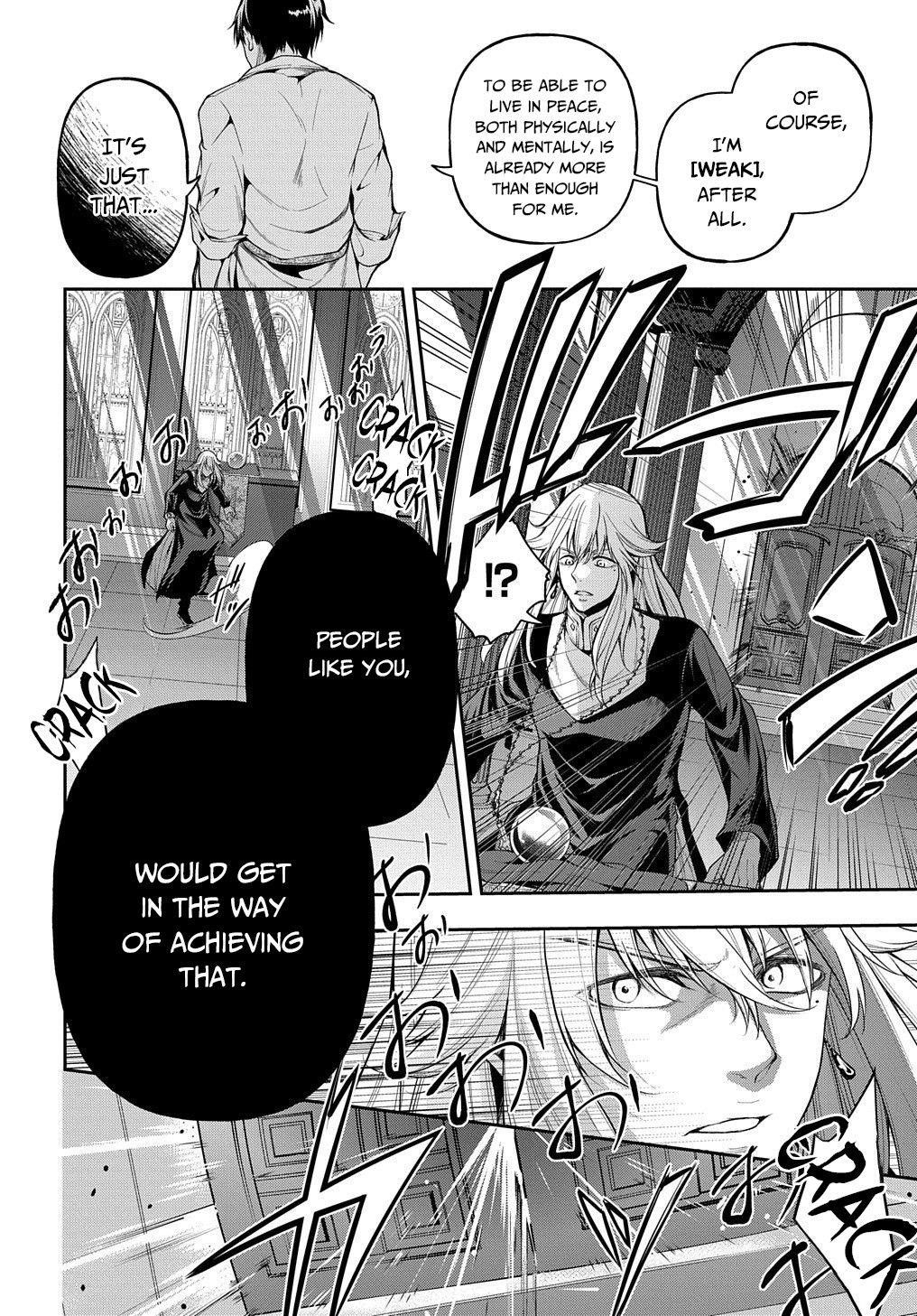 It's Sudden, But I Came To Another World! But I Hope To Live Safely Chapter 20.2 - Page 18 in English