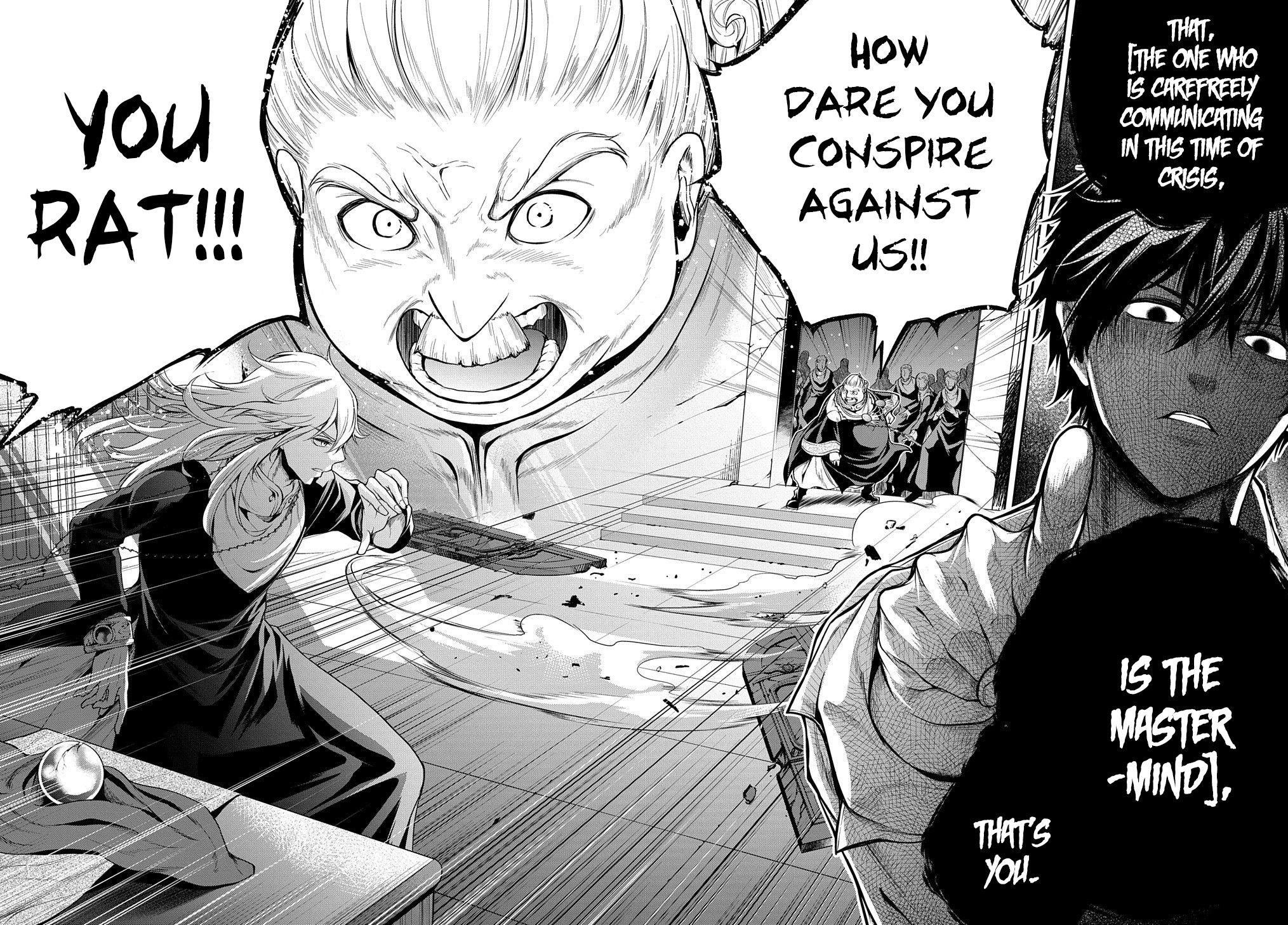 It's Sudden, But I Came To Another World! But I Hope To Live Safely Chapter 20.2 - Page 20 in English