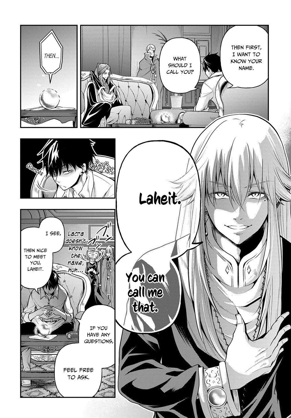 It's Sudden, But I Came To Another World! But I Hope To Live Safely Chapter 20.2 - Page 3 in English