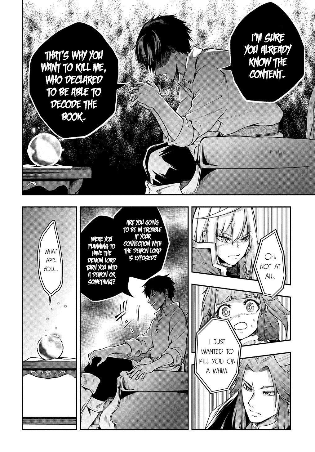 It's Sudden, But I Came To Another World! But I Hope To Live Safely Chapter 20.2 - Page 5 in English