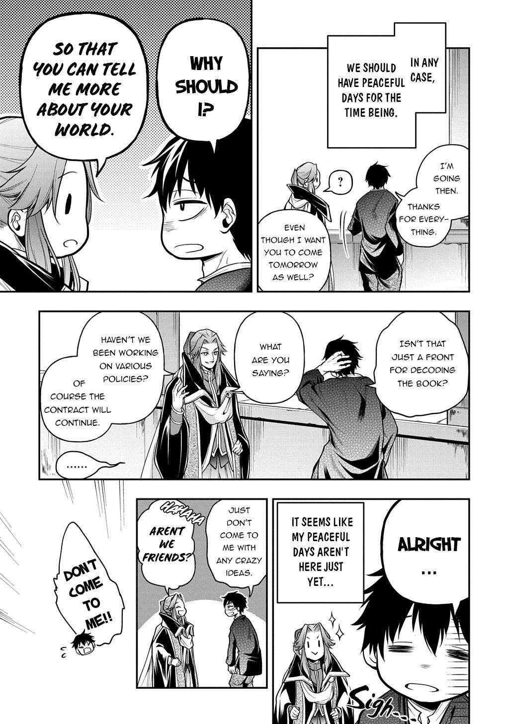 It's Sudden, But I Came To Another World! But I Hope To Live Safely Chapter 21 - Page 20 in English