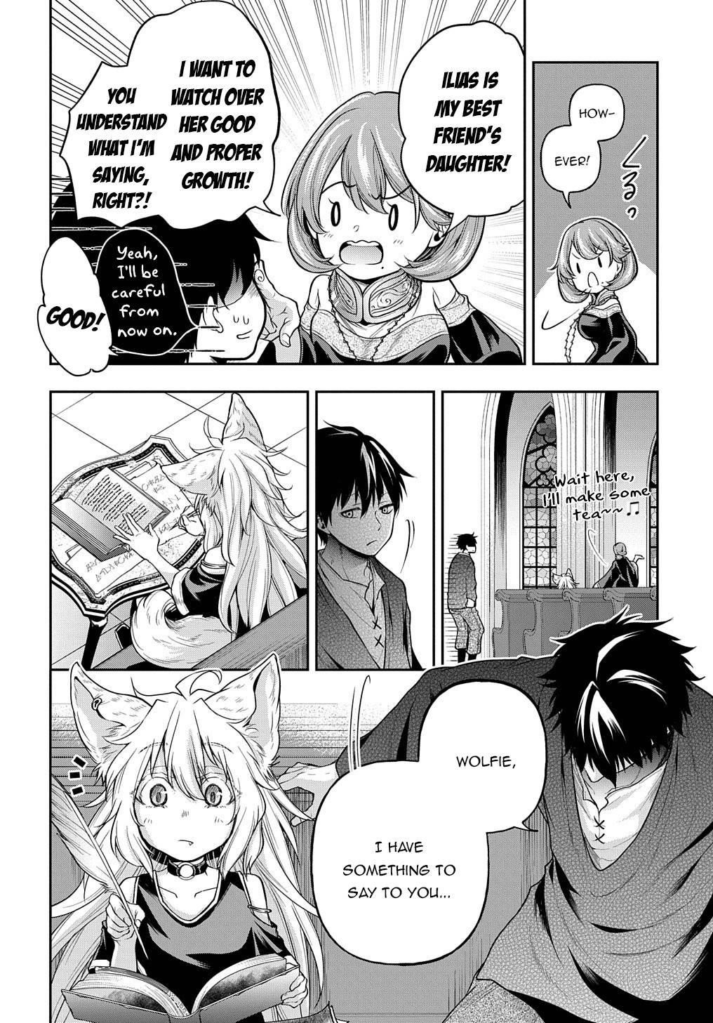 It's Sudden, But I Came To Another World! But I Hope To Live Safely Chapter 21 - Page 23 in English