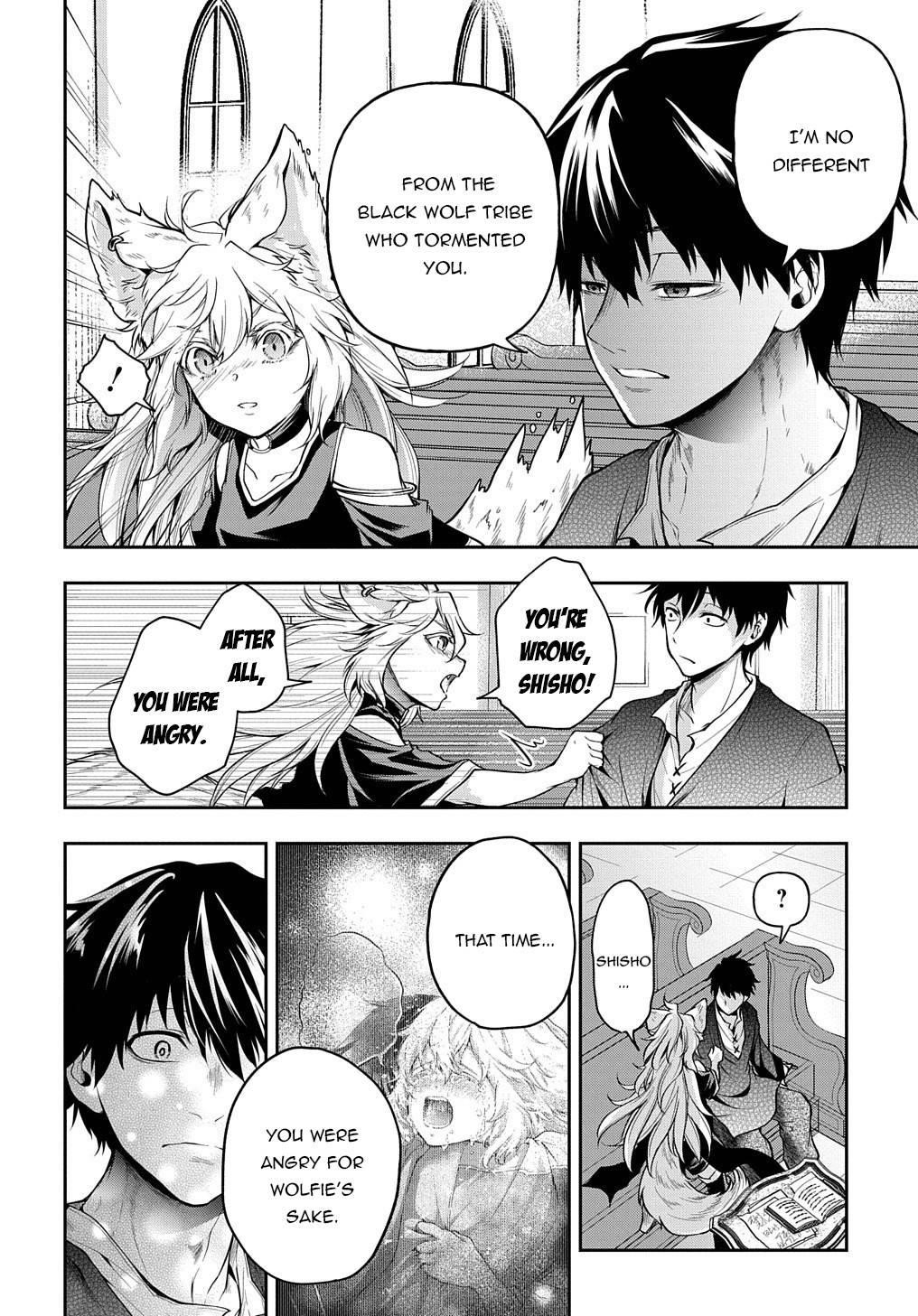 It's Sudden, But I Came To Another World! But I Hope To Live Safely Chapter 21 - Page 25 in English