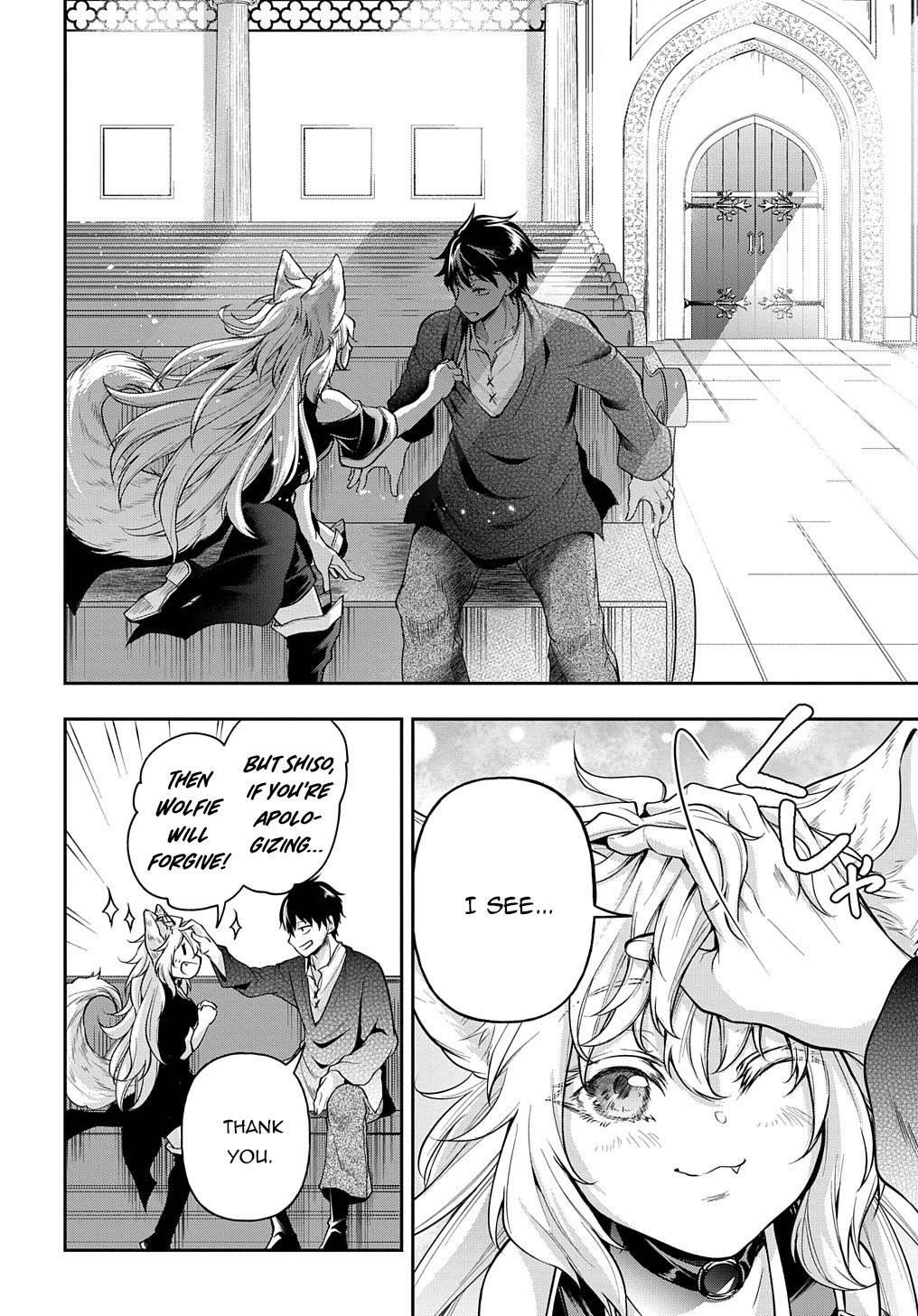 It's Sudden, But I Came To Another World! But I Hope To Live Safely Chapter 21 - Page 27 in English