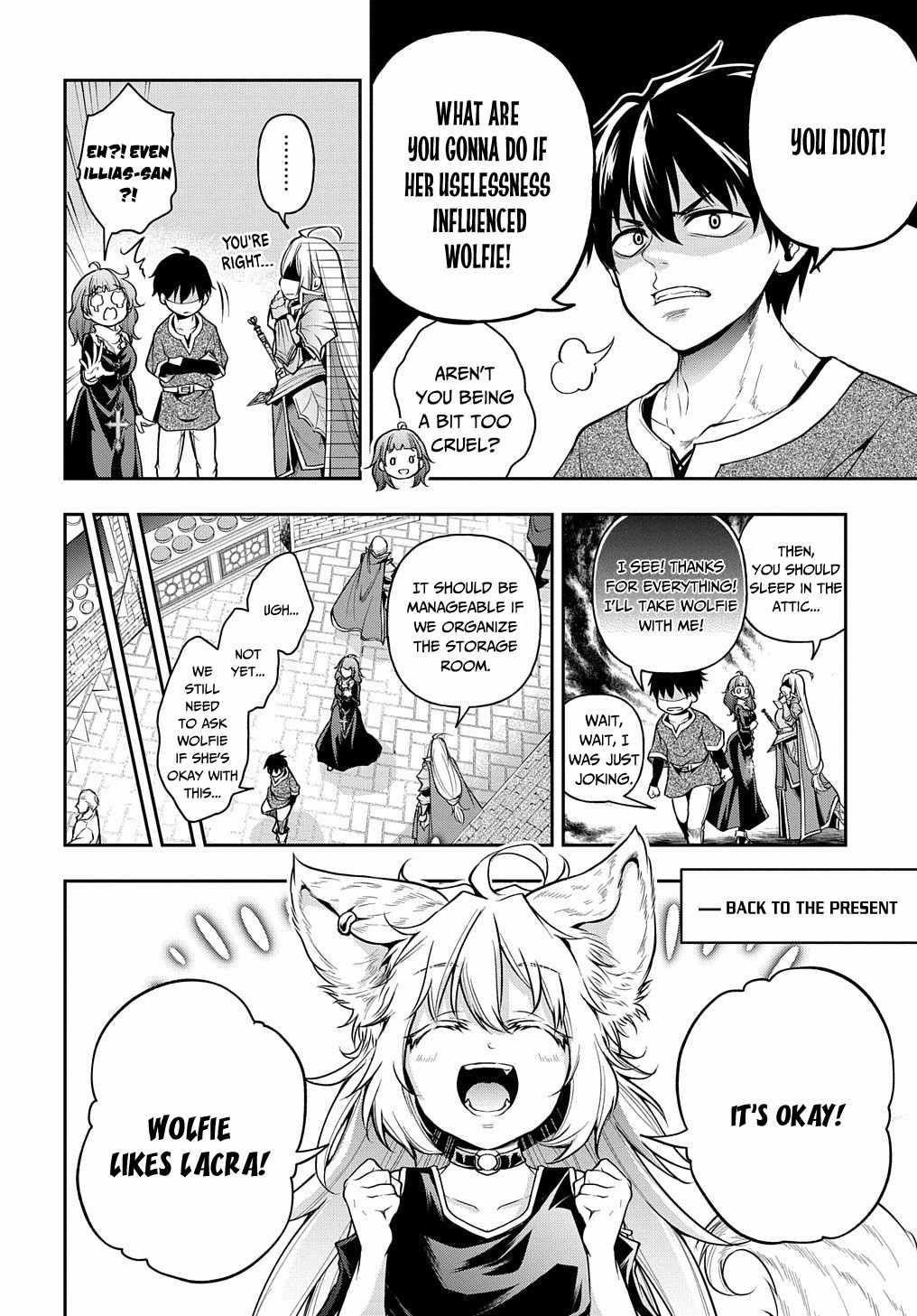 It's Sudden, But I Came To Another World! But I Hope To Live Safely Chapter 22 - Page 10 in English