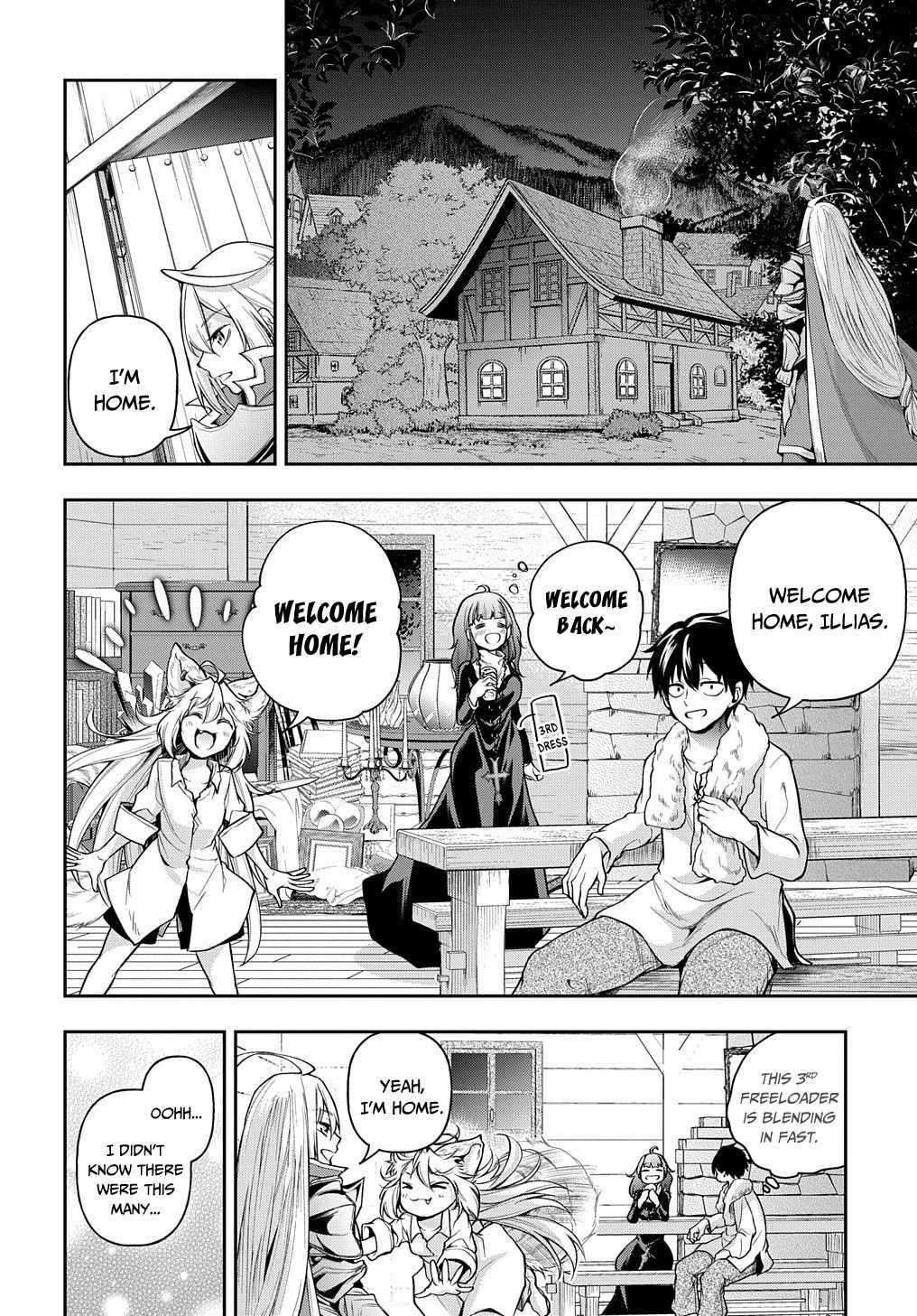 It's Sudden, But I Came To Another World! But I Hope To Live Safely Chapter 22 - Page 14 in English